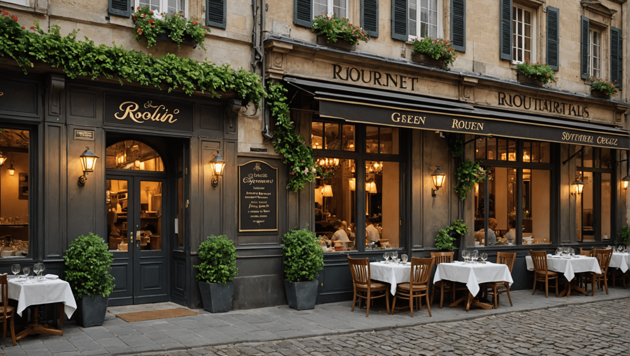 découvrez les trois restaurants gastronomiques indispensables de rouen, où saveurs raffinées et expériences culinaires uniques se rencontrent pour ravir vos papilles. ne manquez pas ces adresses phares de la gastronomie rouennaise.