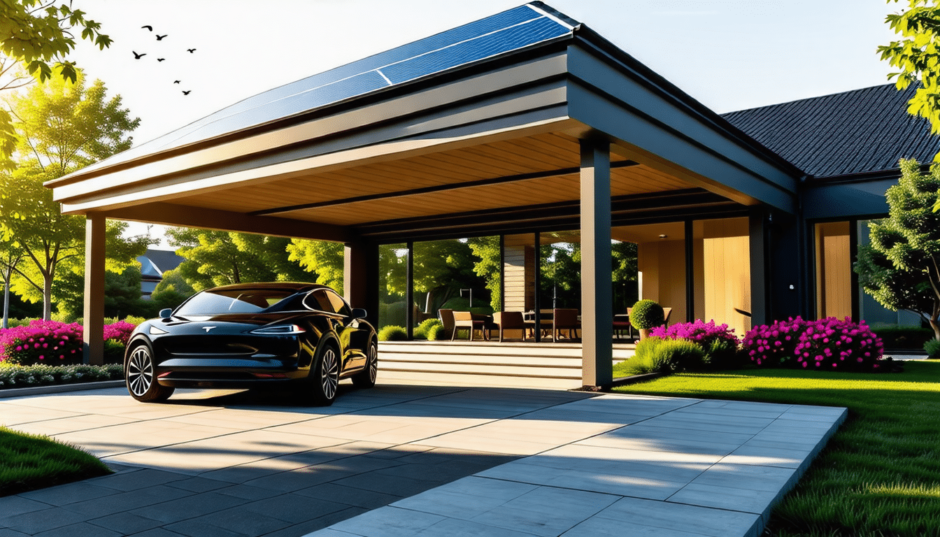 découvrez les avantages d'un carport solaire pour votre domicile. une solution écologique et économique qui vous permet de protéger votre véhicule tout en produisant de l'énergie renouvelable. faites le choix d'une installation durable et profitez d'économies sur votre facture d'électricité.