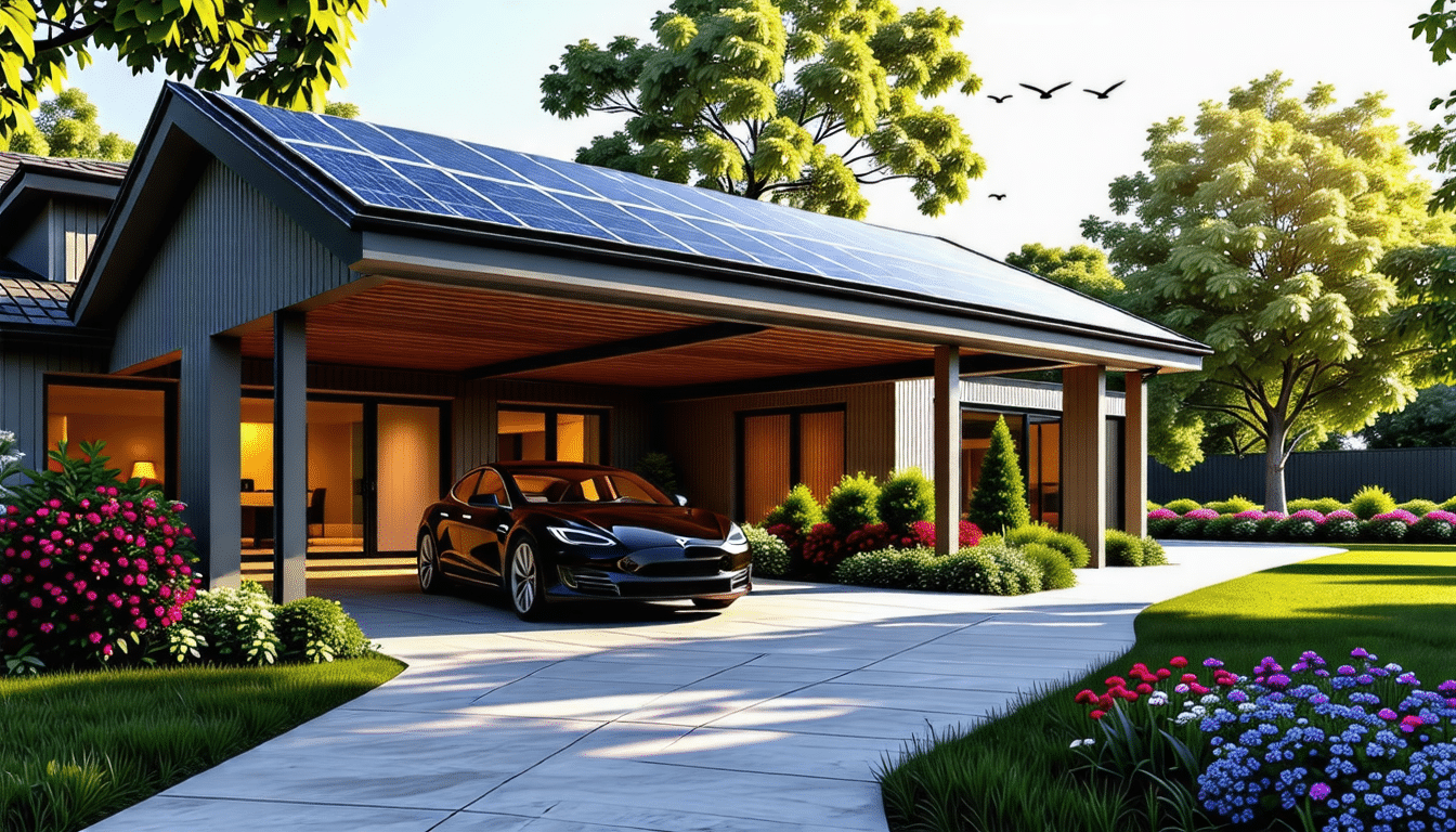 découvrez les avantages d'opter pour un carport solaire ! une solution écologique et économique qui protège votre véhicule tout en produisant de l'énergie. faites le choix intelligent pour votre domicile et contribuez à la transition énergétique.