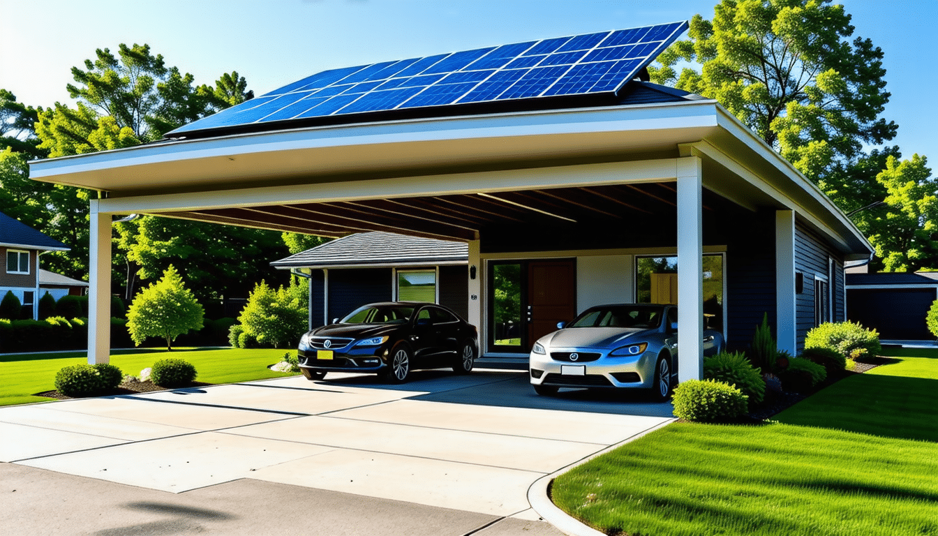 découvrez pourquoi choisir un carport solaire est une décision judicieuse pour votre domicile. alliez esthétique et écologie tout en protégeant votre véhicule, réduisant vos factures d'énergie et contribuant à la préservation de l'environnement.