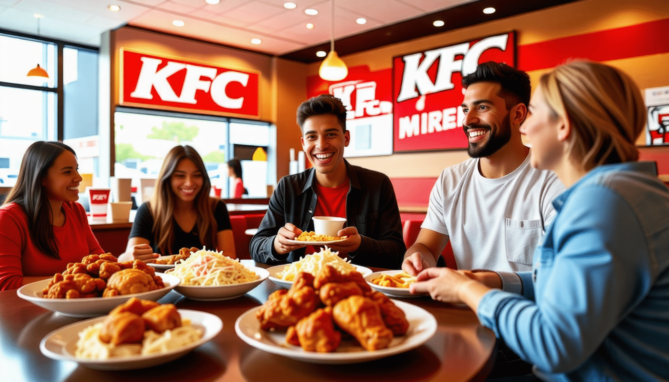découvrez les meilleures astuces pour bénéficier de repas gratuits chez kfc. apprenez comment profiter de promotions exclusives, de programmes de fidélité, et d'offres spéciales pour déguster vos plats préférés sans débourser un centime. ne manquez pas ces conseils pratiques pour économiser tout en vous régalant !