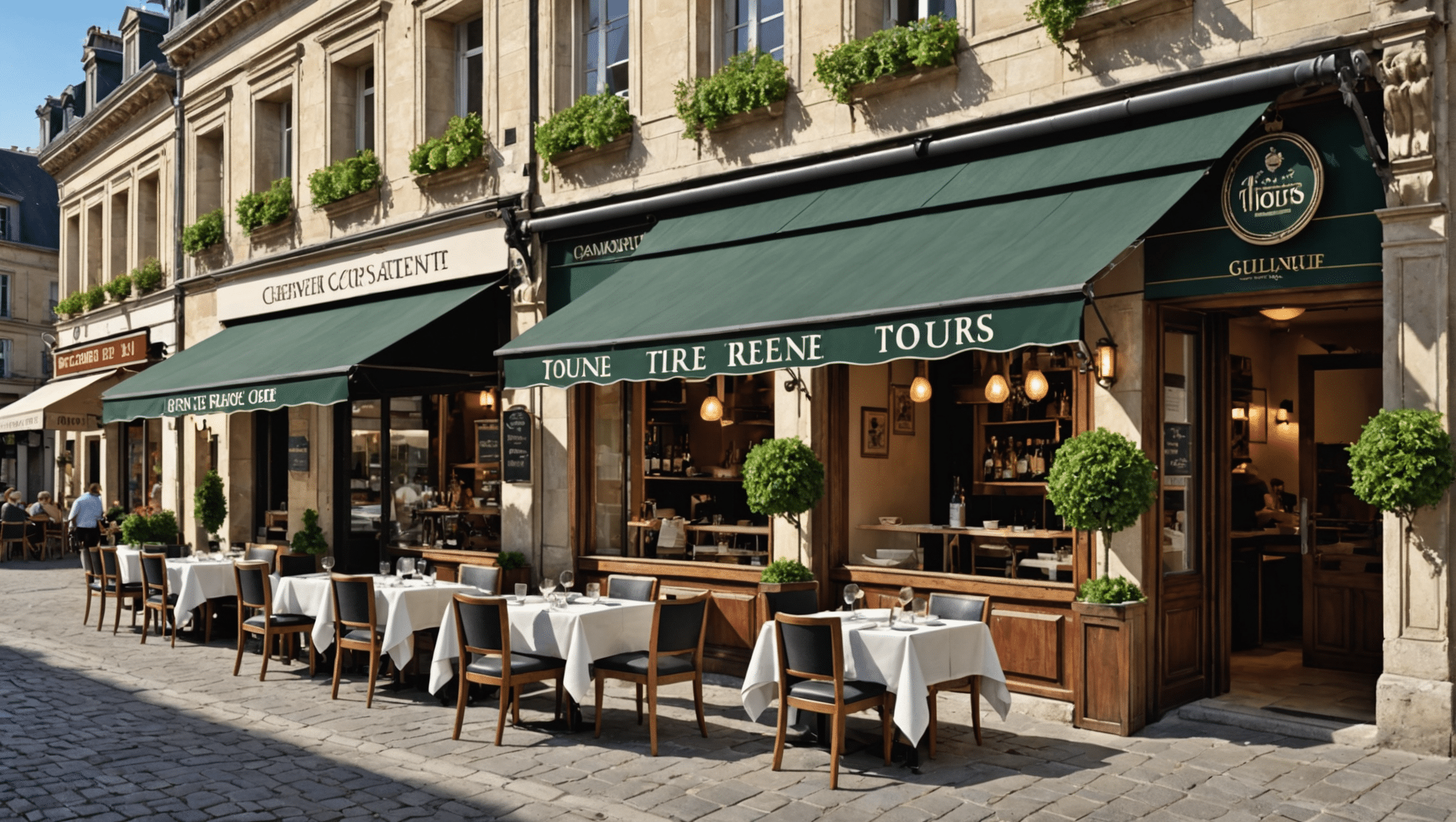 explorez notre sélection des trois meilleurs restaurants de tours et savourez les pépites de la gastronomie locale. une expérience culinaire inoubliable vous attend dans cette ville riche en saveurs.