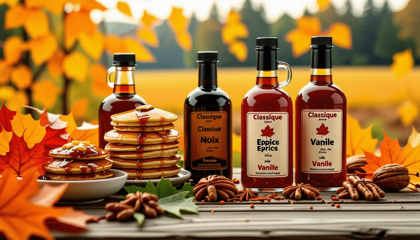 explorez les différentes variétés de sirops d'érable disponibles en france, leurs saveurs uniques, leurs origines et les meilleures façons de les déguster. plongez dans l'univers sucré de ce trésor du terroir!