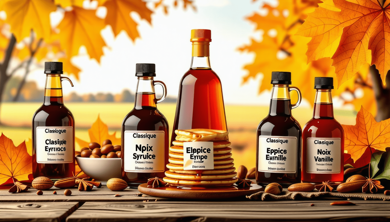 explorez les différentes variétés de sirops d'érable disponibles en france, leur goût unique, leurs bienfaits et les façons de les savourer. une invitation à découvrir cet ingrédient incontournable de la gastronomie française et à enrichir vos plats avec la douceur de l'érable.