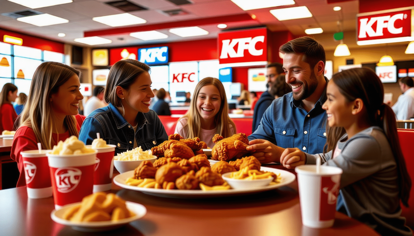découvrez nos astuces incontournables pour savourer des repas gratuits chez kfc ! transformez vos visites en belles économies grâce à nos conseils pratiques et à des offres exclusives. ne manquez pas cette opportunité savoureuse !