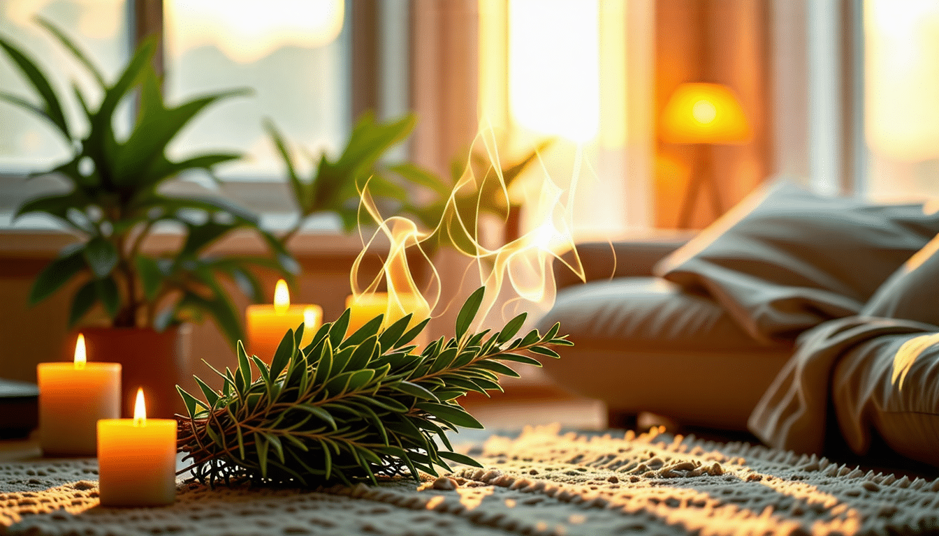 découvrez les bienfaits de la purification de votre maison avec de la sauge. apprenez à assainir votre espace de vie, à éliminer les énergies négatives et à favoriser une atmosphère sereine et harmonieuse grâce à cette pratique traditionnelle.