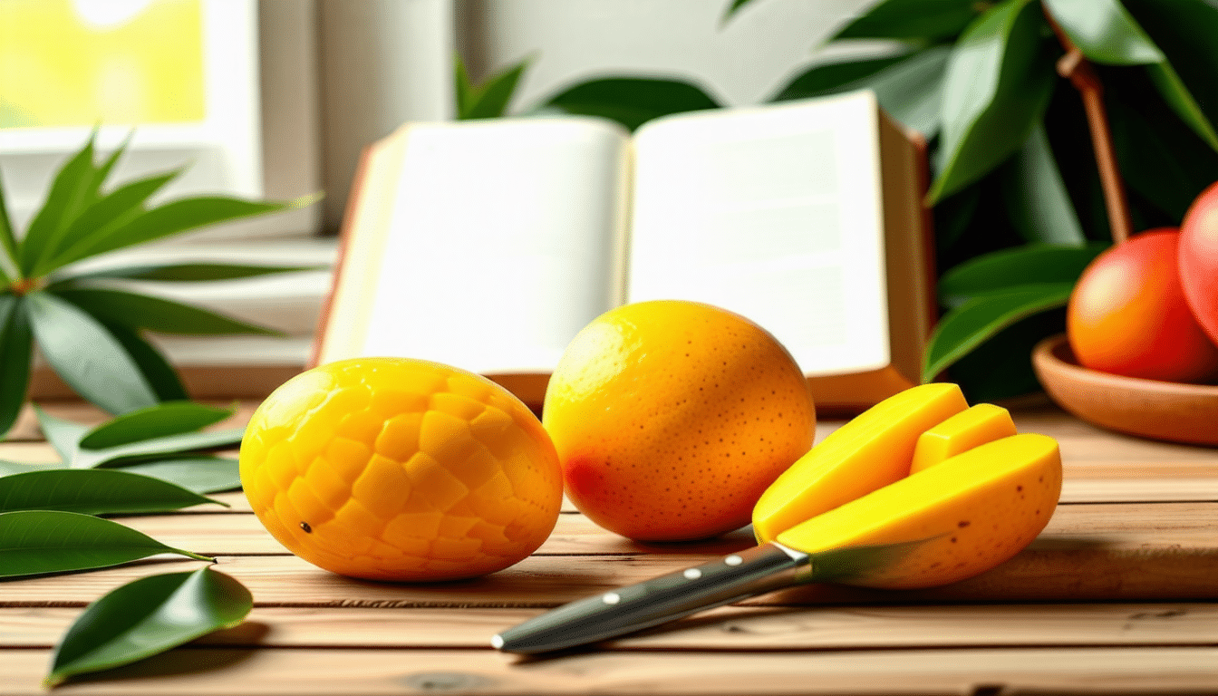 découvrez comment reconnaître la maturité d'une mangue avec nos astuces simples et savourez une délicieuse recette à essayer. apprenez à choisir le meilleur fruit pour des plats gourmands et pleins de saveurs.