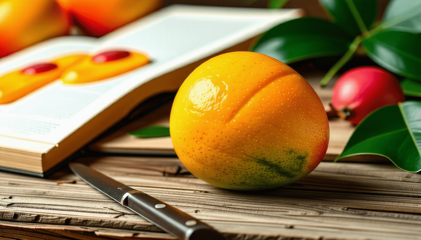 découvrez comment identifier la maturité parfaite d'une mangue grâce à des astuces simples. explorez également une délicieuse recette à base de mangue à essayer pour ravir vos papilles.
