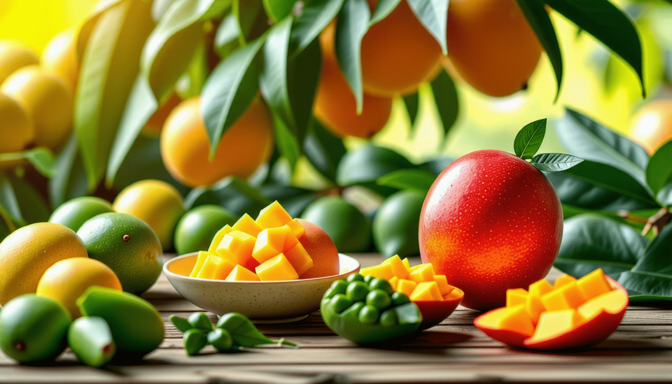 découvrez comment reconnaître la maturité d'une mangue grâce à des astuces simples. apprenez à choisir les meilleures mangues et savourez une délicieuse recette à essayer pour profiter pleinement de ce fruit succulent.