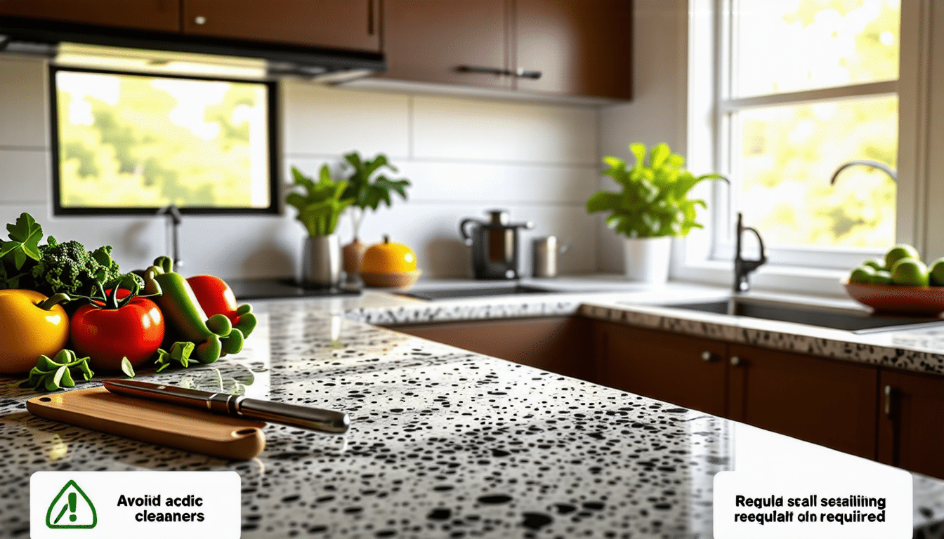 découvrez les risques associés à l'utilisation des plans de travail en granit. informez-vous sur les précautions à prendre pour garantir la sécurité et la durabilité de vos surfaces de cuisine ou de salle de bain.
