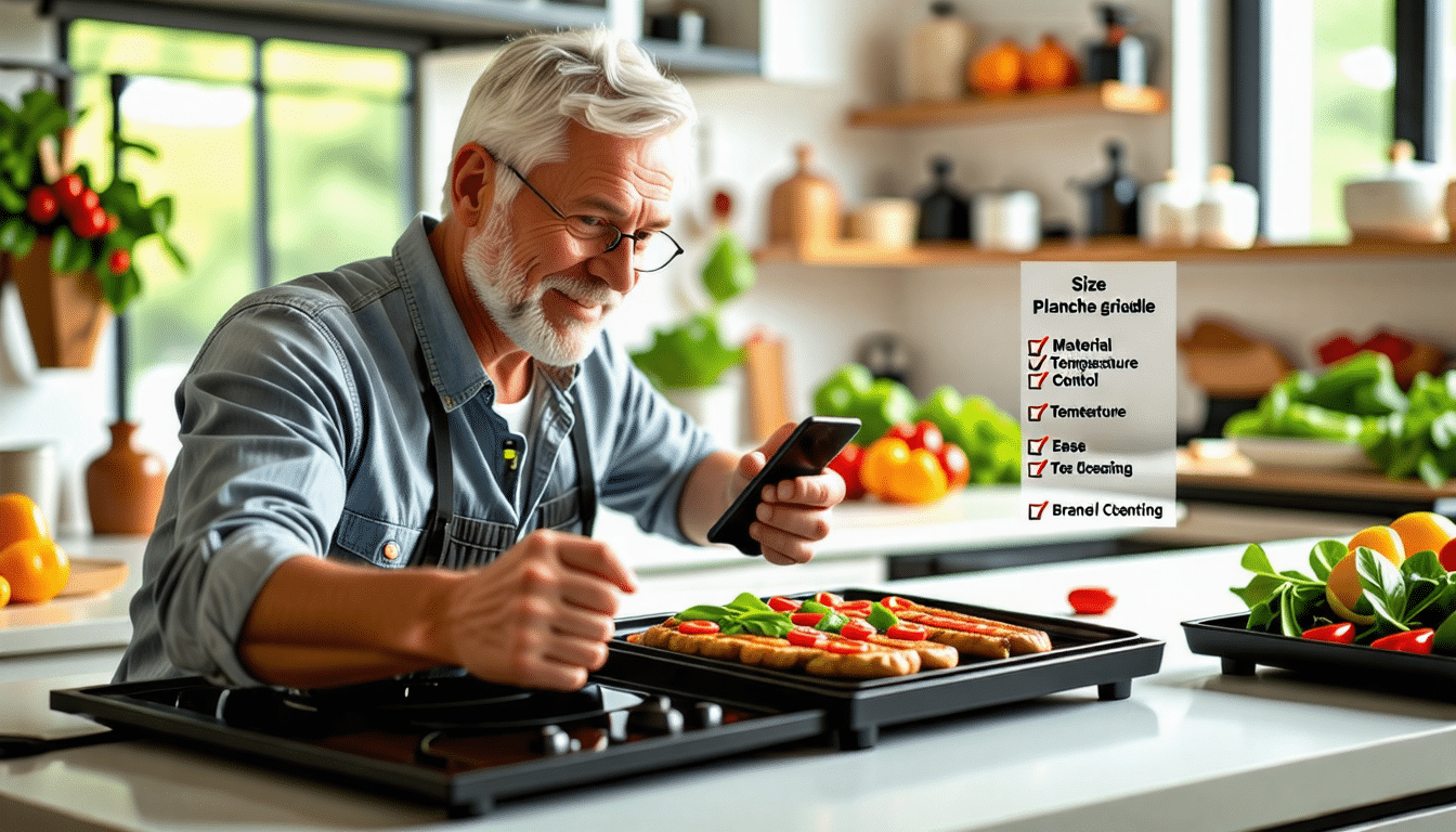 découvrez les étapes essentielles pour bien sélectionner une plancha électrique. apprenez à évaluer les différents modèles, matériaux, et fonctionnalités afin de choisir l'appareil qui s'adaptera le mieux à vos besoins culinaires et à vos habitudes de cuisson.