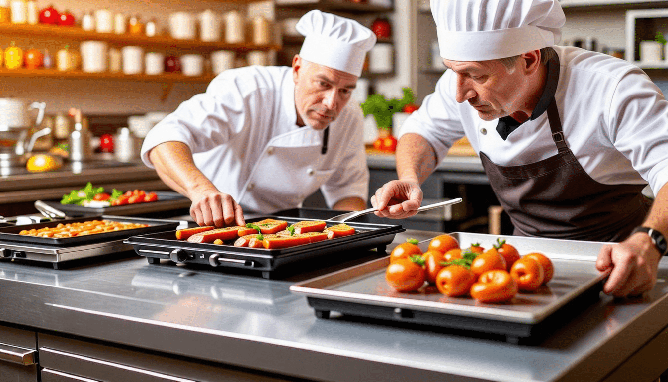 découvrez les étapes essentielles pour choisir la plancha électrique idéale qui répondra à vos besoins culinaires. de la puissance aux matériaux, apprenez à identifier les critères importants pour profiter pleinement de vos repas en plein air.