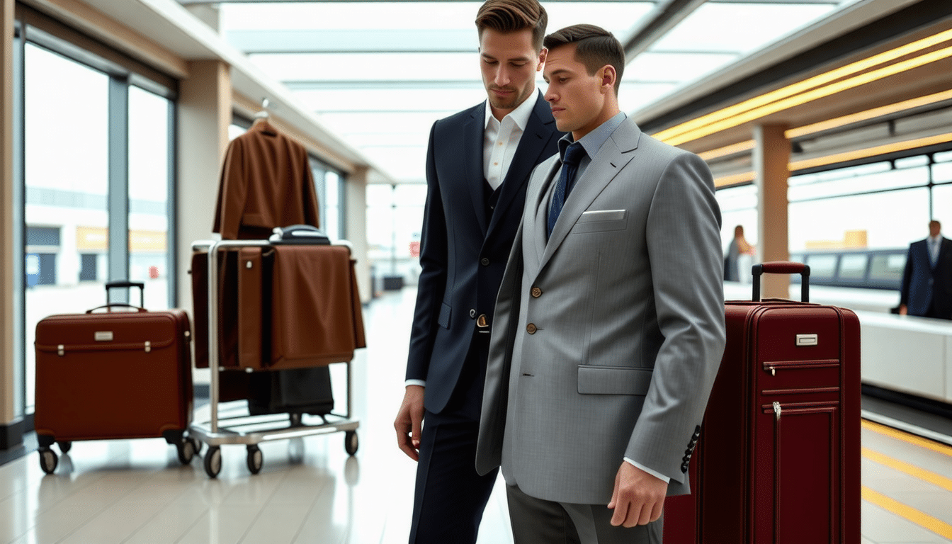découvrez nos conseils pratiques pour maintenir la fraîcheur de votre costume lors de vos voyages. apprenez des techniques de rangement, des astuces de transport et des soins adaptés pour arriver impeccablement habillé à vos rendez-vous. ne laissez pas les déplacements compromettre votre élégance.