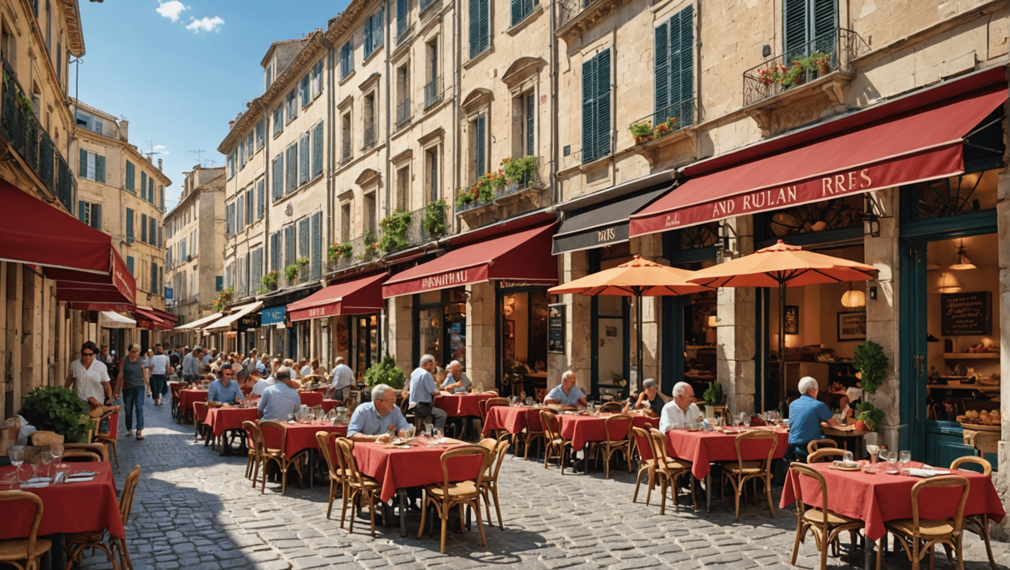 explorez les meilleures adresses culinaires de nîmes pour une expérience gastronomique inoubliable, alliant traditions locales et modernité.