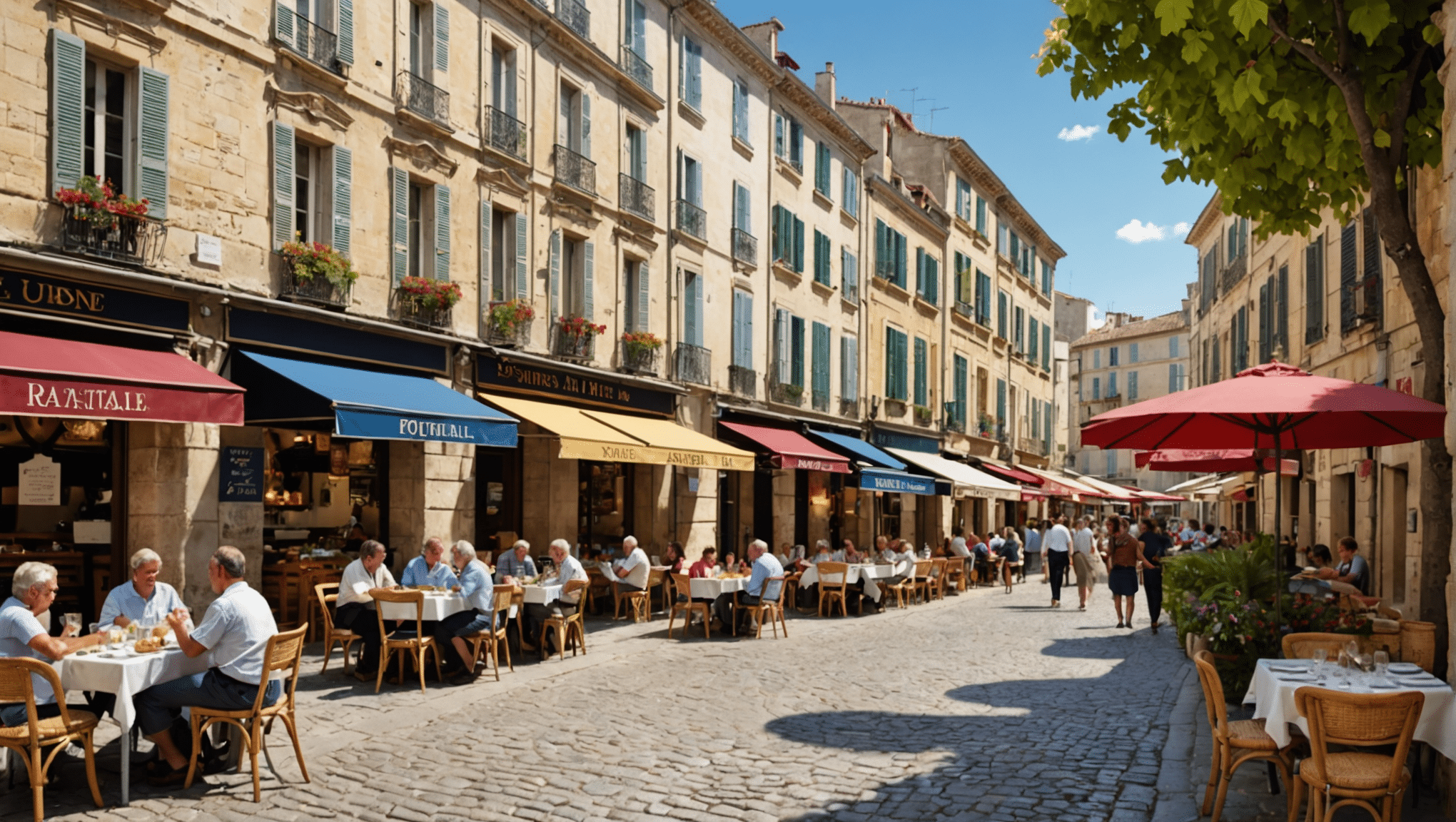 explorez les meilleures adresses gastronomiques à nîmes et savourez des plats savoureux qui mettent en valeur la richesse de la cuisine régionale. ne manquez pas cette expérience culinaire inoubliable au cœur de la cité romaine.