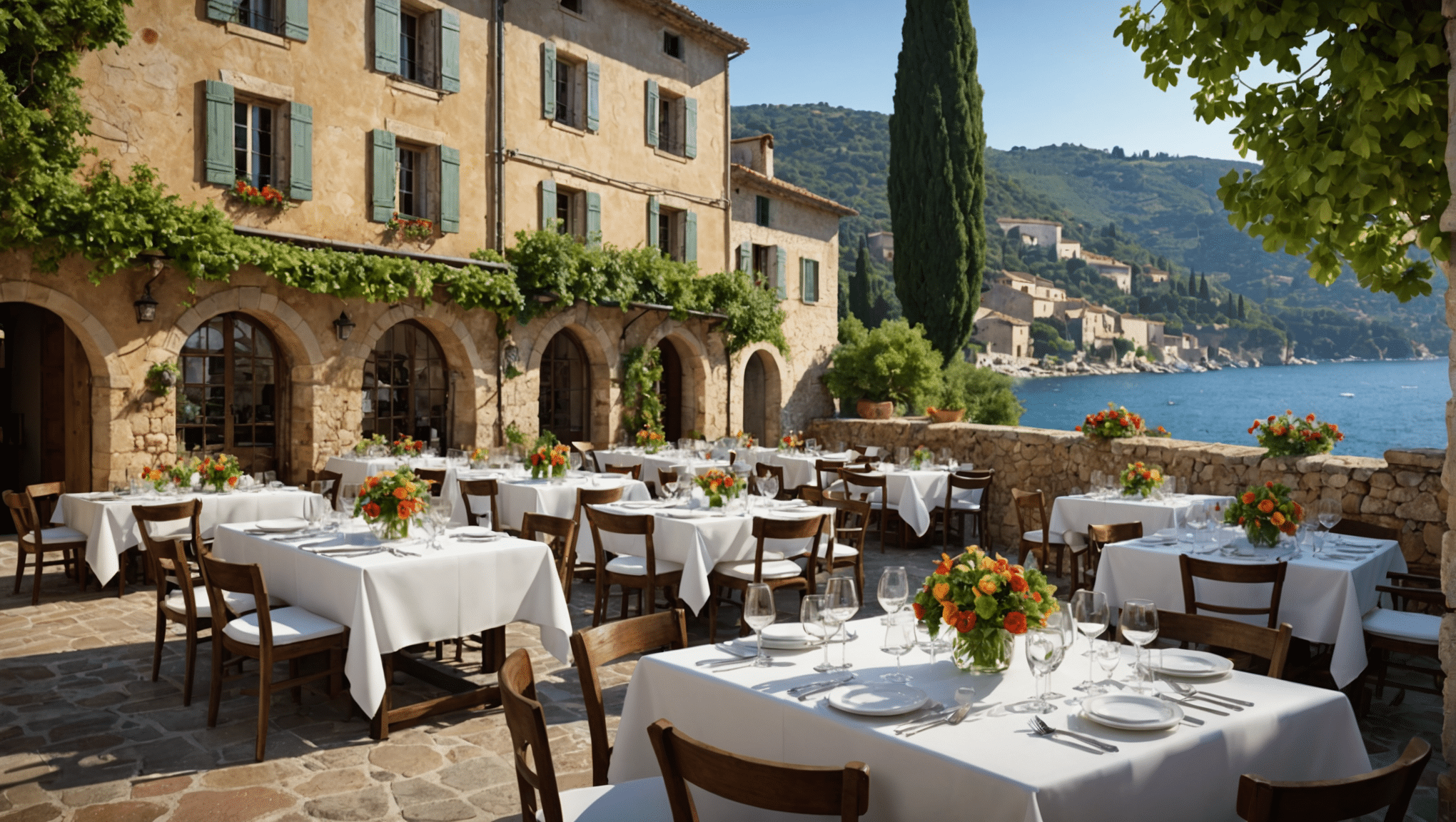 explorez les meilleures adresses des restaurants gastronomiques dans le var. savourez des plats raffinés, découvrez des chefs talentueux et laissez-vous séduire par la richesse culinaire de cette magnifique région.