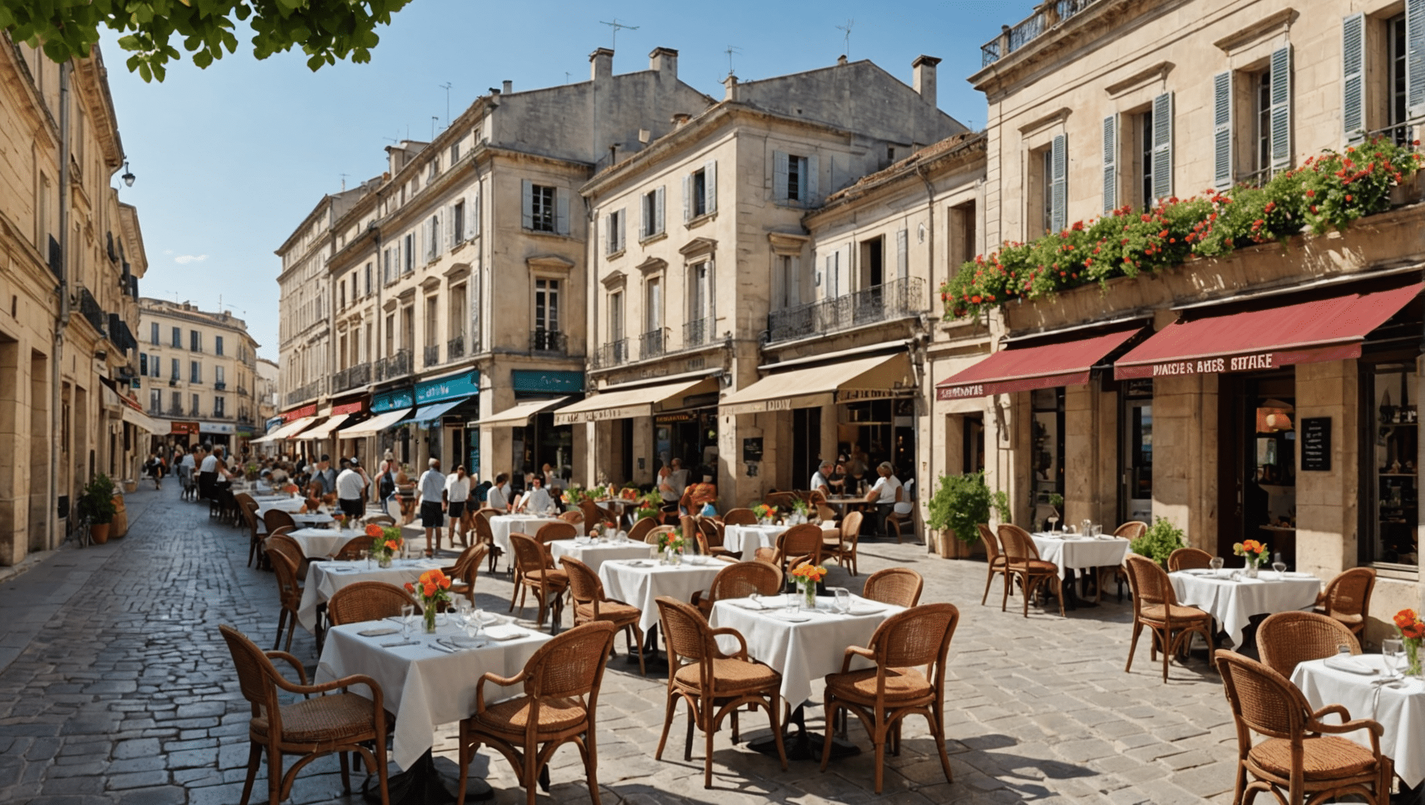 découvrez les meilleures adresses gastronomiques à nîmes pour savourer des plats délicieux et authentiques. explorez des restaurants emblématiques, des cafés pittoresques et des marchés locaux qui font de cette ville un véritable trésor culinaire. ne manquez pas cette expérience gourmande unique dans le cœur de nîmes !
