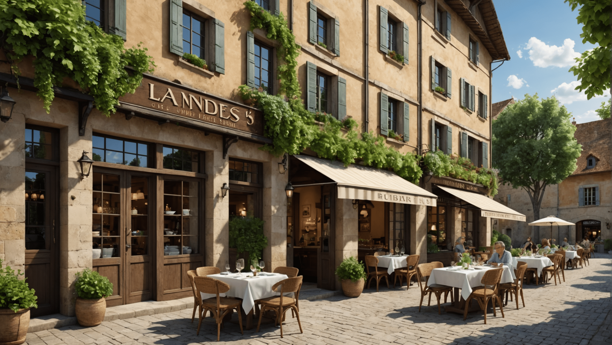 découvrez les saveurs authentiques des landes en explorant trois restaurants gastronomiques incontournables. savourez des plats raffinés, préparés avec des ingrédients locaux de qualité, dans un cadre enchanteur. une expérience culinaire unique à ne pas manquer !