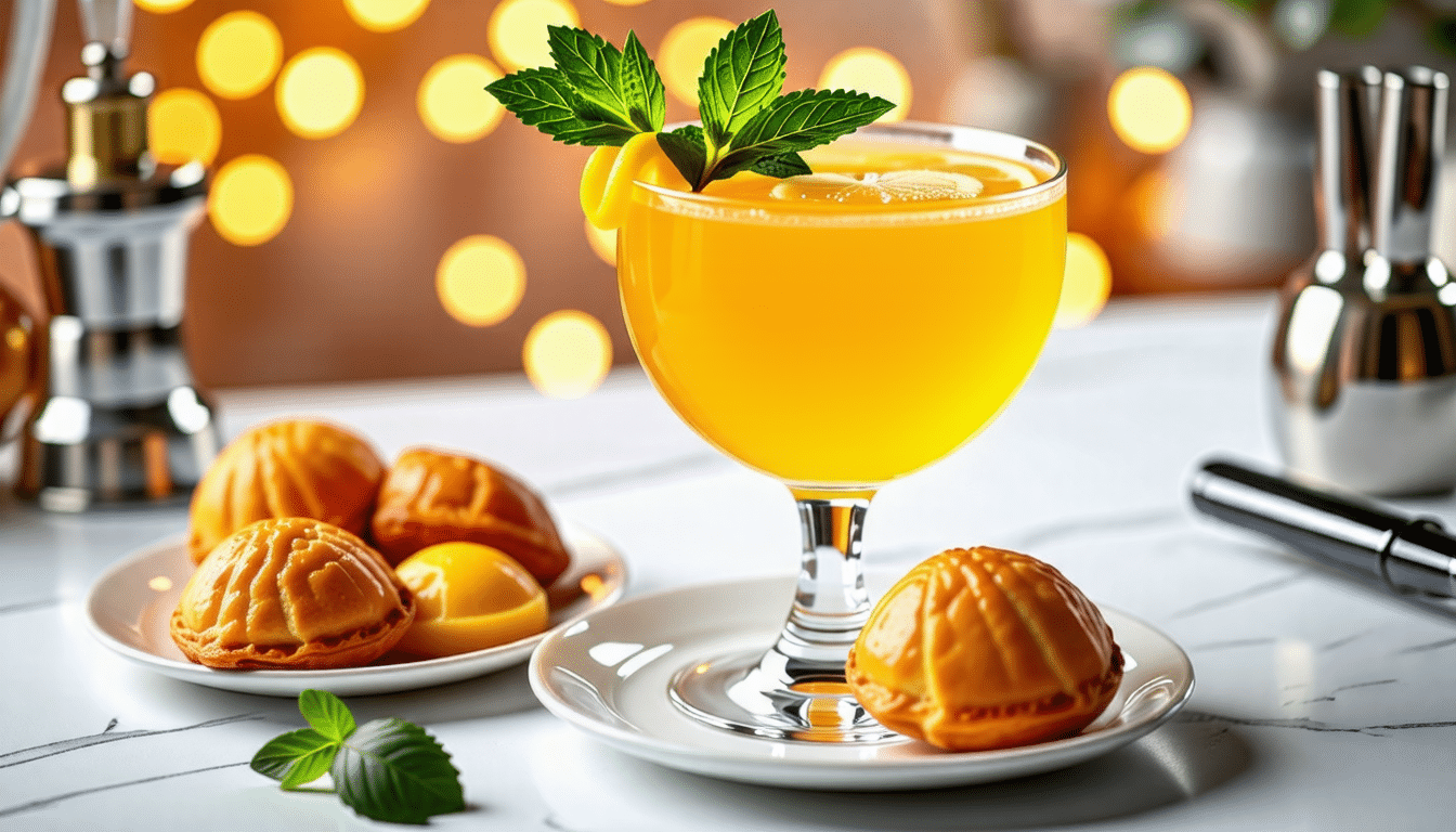 apprenez à élaborer un cocktail madeleine savoureux qui ravira vos invités lors de vos prochaines soirées. suivez notre guide simple et épatez vos amis avec cette boisson raffinée et originale!