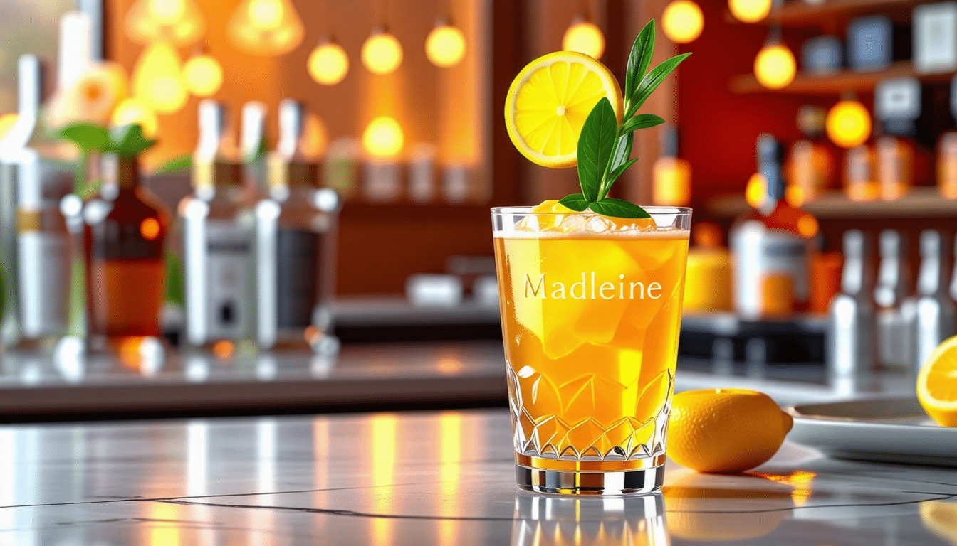 apprenez à concocter un cocktail madeleine exquis qui ravira vos invités. cette recette innovante allie saveurs délicates et présentation élégante, parfaite pour toutes vos occasions spéciales. suivez nos étapes simples et impressionnez vos amis avec ce mélange unique et gourmand!