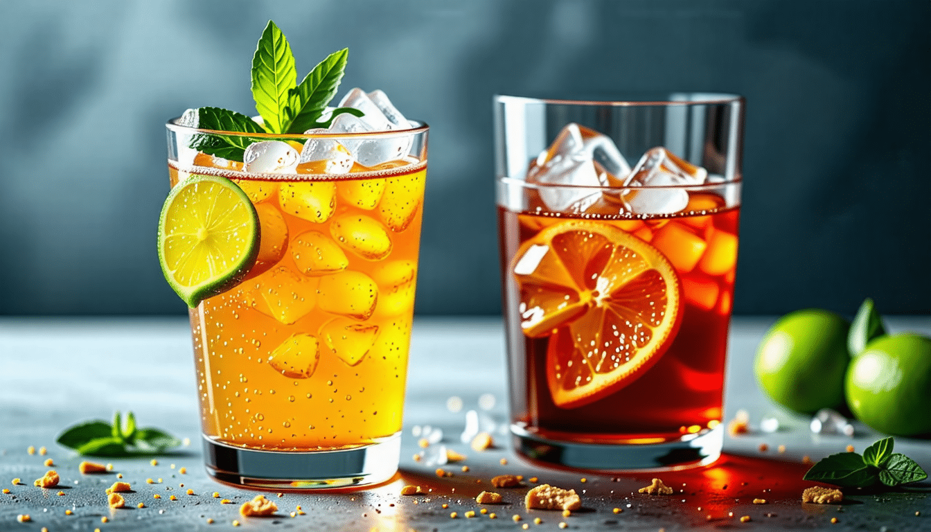 découvrez comment préparer un savoureux cocktail dark & stormy qui ravira vos convives. suivez nos astuces et recettes simples pour allier le goût du rhum et du gingembre, parfait pour vos soirées.