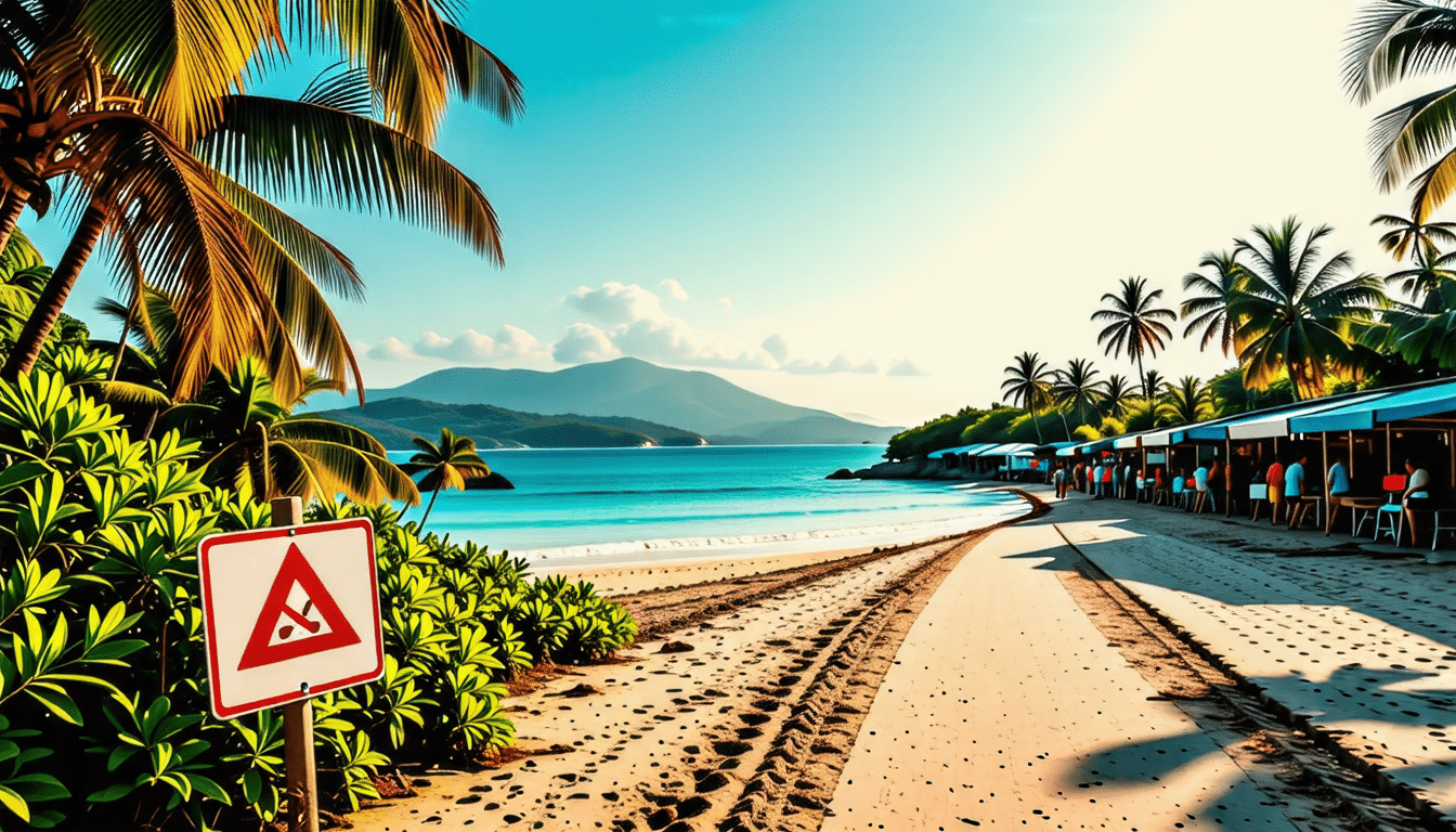 découvrez les zones à éviter lors de votre voyage à l'île maurice pour garantir une expérience sûre et agréable. apprenez à mieux planifier votre itinéraire et explorez les meilleures options tout en évitant les pièges à touristes.