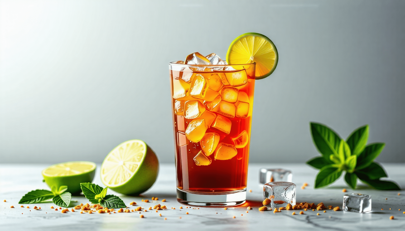 découvrez comment préparer un savoureux cocktail dark & stormy, parfait pour épater vos invités lors de vos soirées. suivez notre recette simple et rapide pour savourer cette délicieuse boisson au rhum et au gingembre.