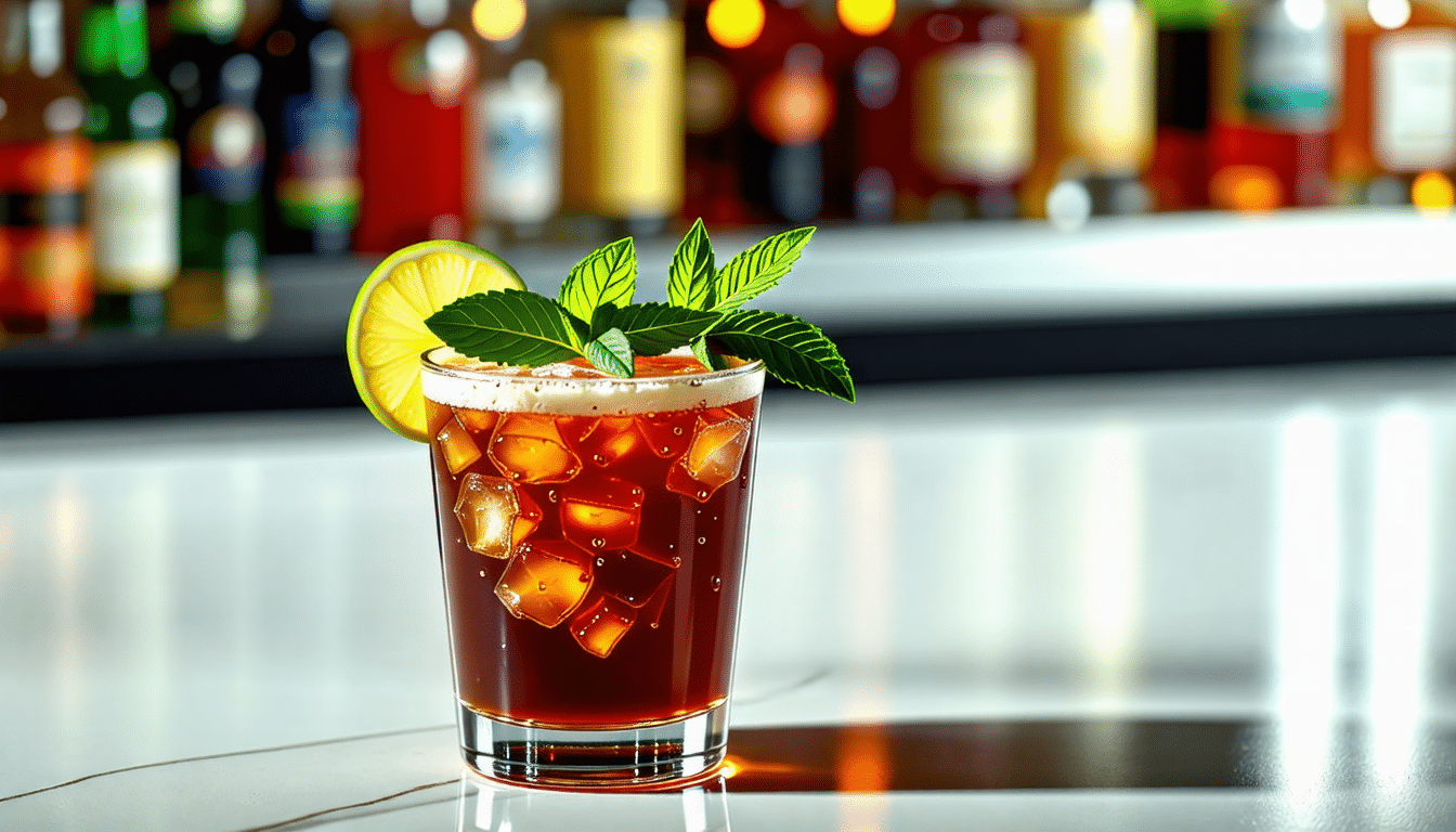 découvrez comment préparer un cocktail dark & stormy irrésistible pour épater vos invités. suivez notre recette simple et savoureuse pour offrir une expérience gustative mémorable lors de vos soirées.