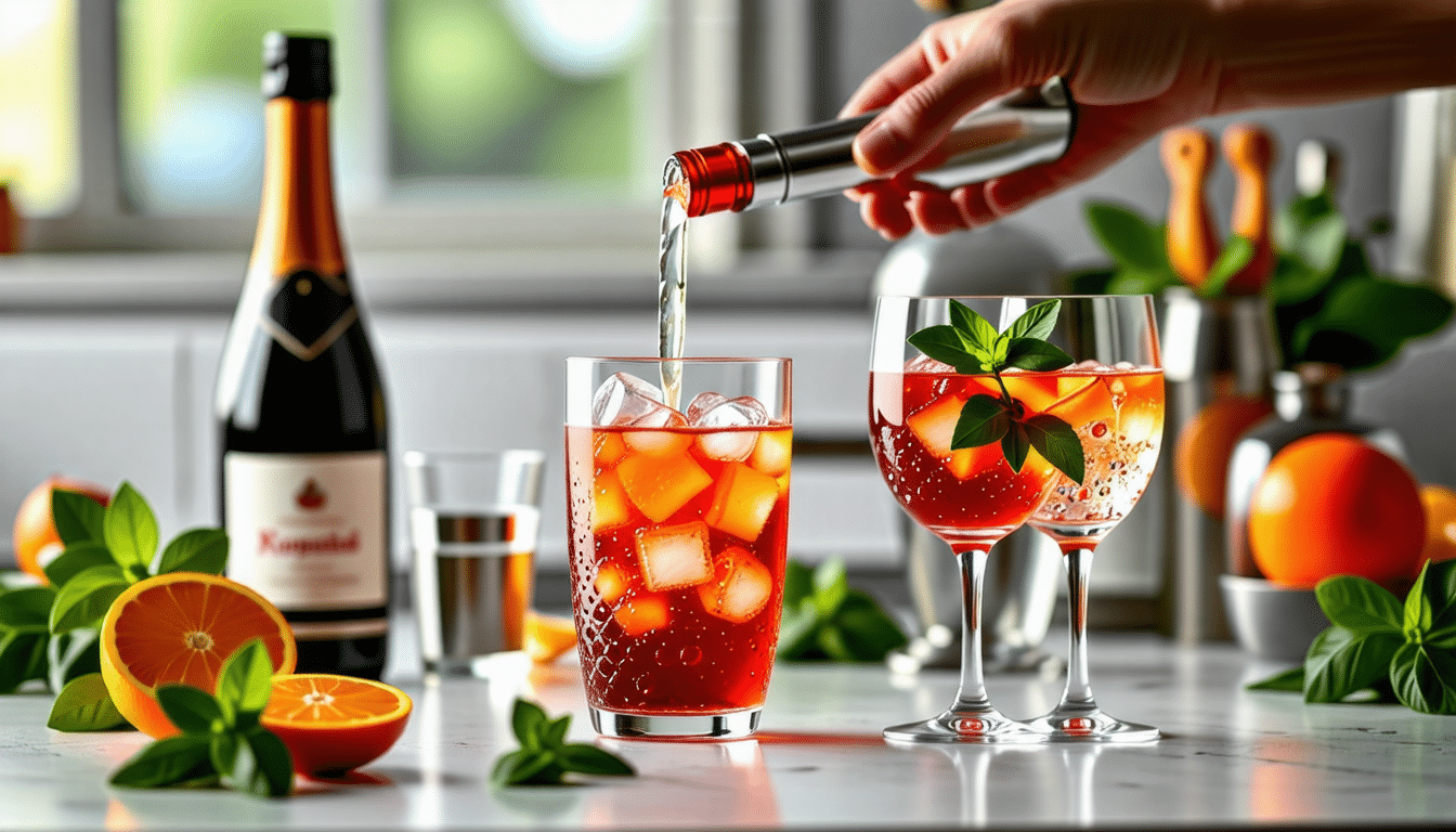 apprenez à préparer chez vous un savoureux cocktail negroni sbagliato, avec nos conseils simples et ingrédients à portée de main. éveillez vos sens avec cette délicieuse variante du classique negroni.