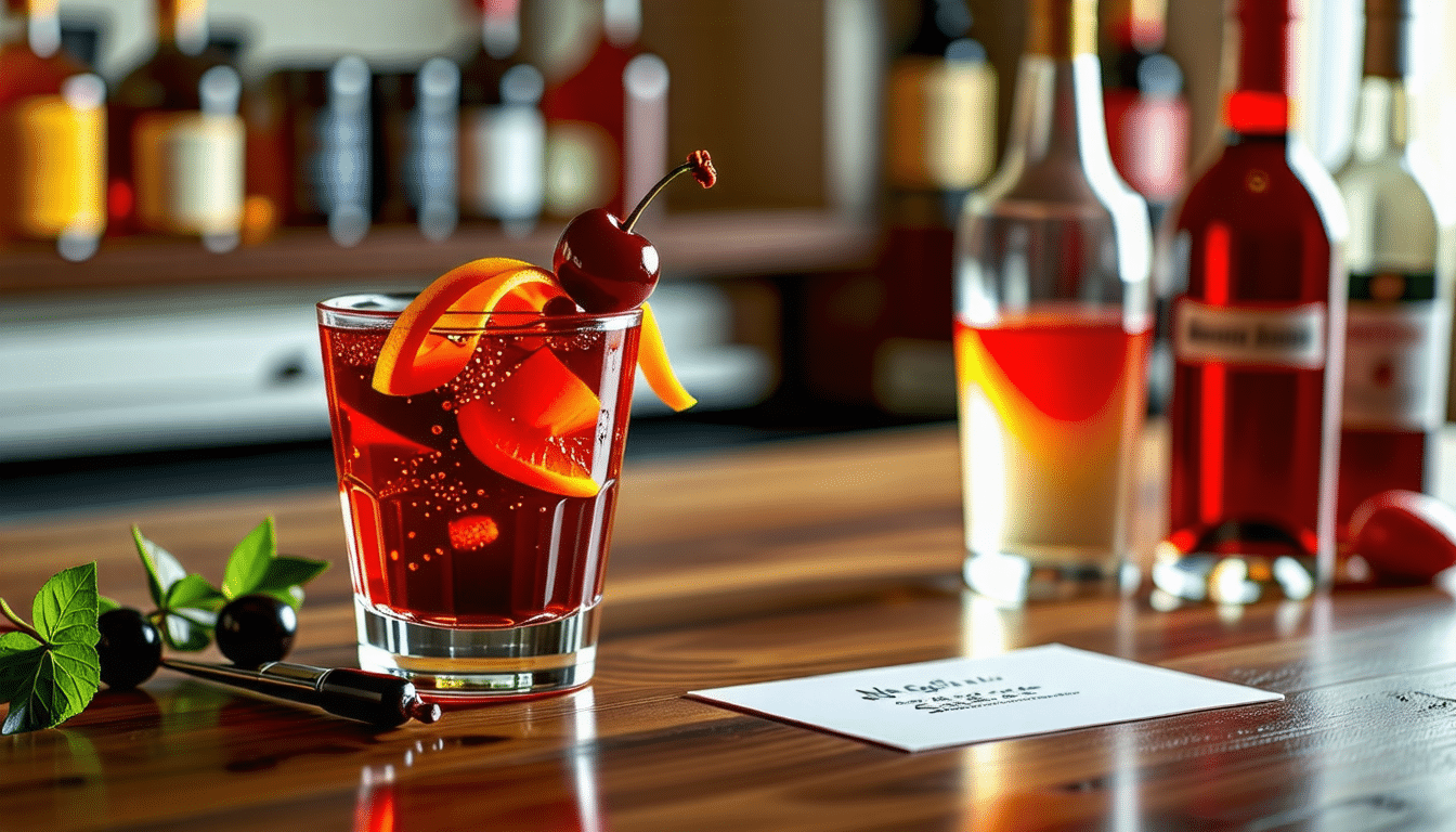 apprenez à préparer le cocktail negroni sbagliato, une délicieuse variante du classique, avec des conseils simples et des ingrédients faciles à trouver. éveillez vos papilles et impressionnez vos invités en réalisant ce mélange savoureux directement chez vous!