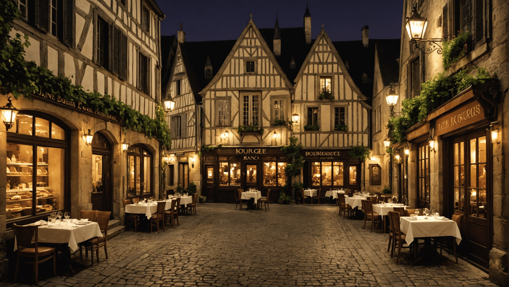 explorez les trésors de la gastronomie à bourges avec notre guide des trois restaurants étoilés incontournables. éveillez vos papilles et faites un voyage culinaire exceptionnel au cœur de cette belle ville.