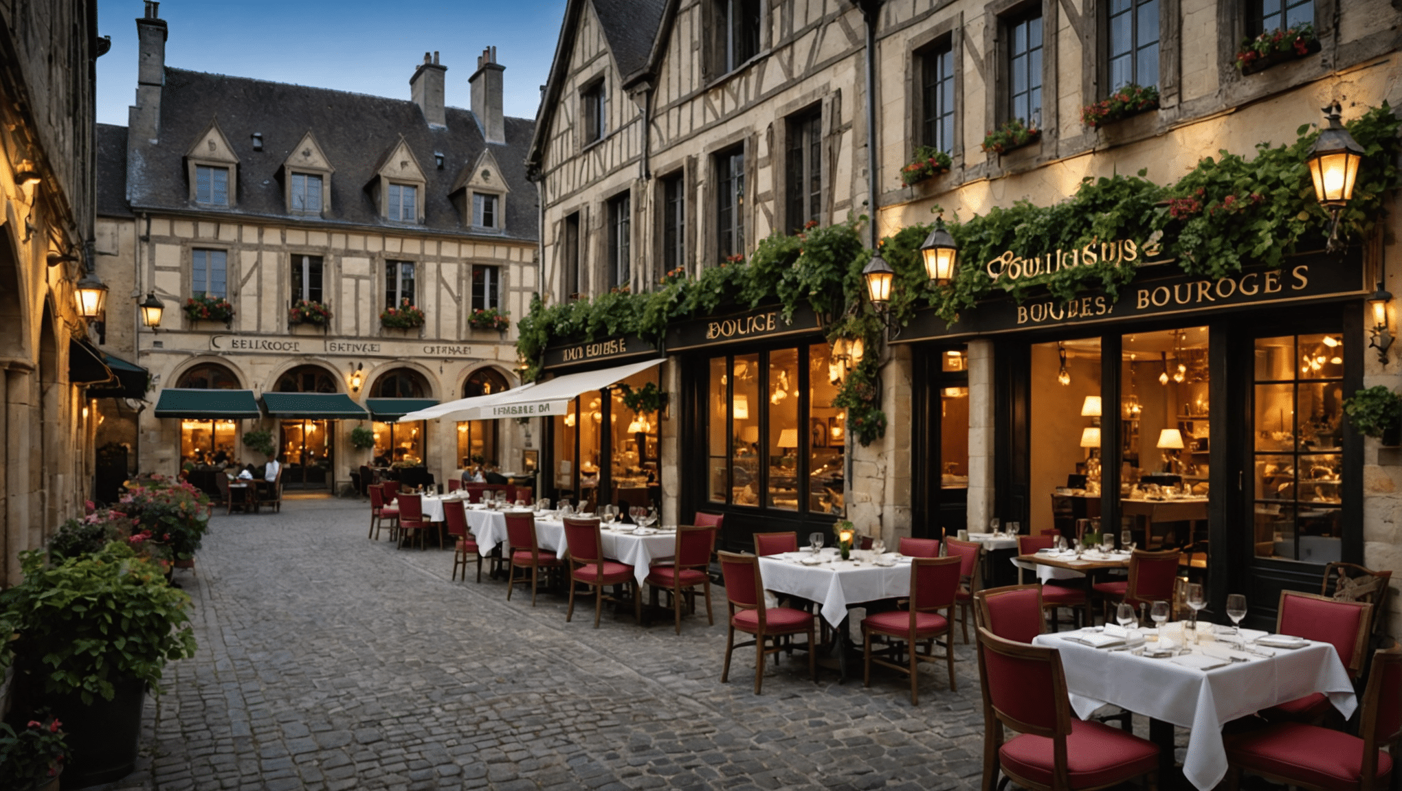 explorez les délices culinaires de bourges avec notre guide des trois restaurants gastronomiques incontournables. savourez des plats raffinés et découvrez des expériences gastronomiques d'exception dans cette charmante ville.