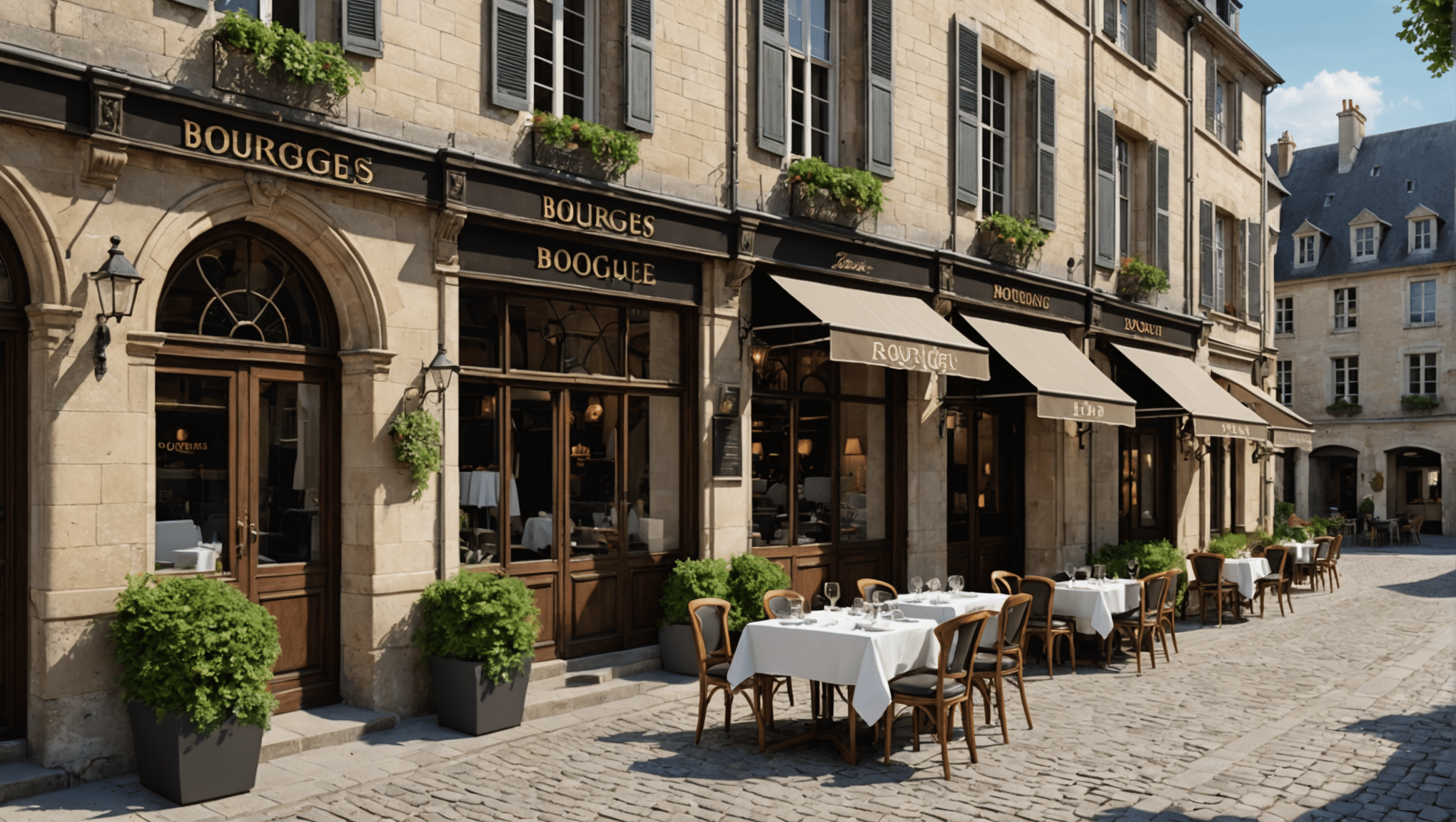 plongez dans l'expérience gastronomique unique de bourges avec notre sélection des trois restaurants incontournables. savourez des plats raffinés et découvrez des chefs talentueux qui subliment les produits locaux. une aventure culinaire à ne pas manquer !