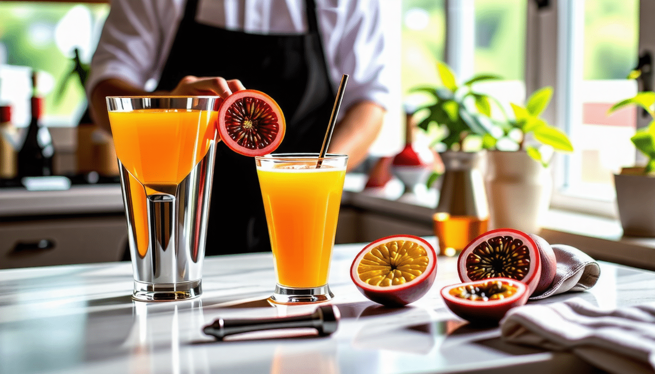 découvrez comment préparer un délicieux pornstar martini chez vous avec notre guide facile. apprenez les étapes et ingrédients essentiels pour réaliser ce cocktail fruité et pétillant qui ravira vos invités et égayera vos soirées.