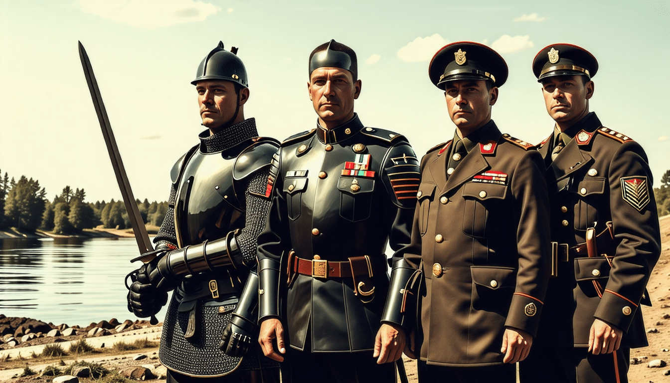 découvrez les grandes figures de la défense estonienne qui ont marqué l'histoire. cet article met en lumière les héros et leaders militaires qui ont façonné la résilience et la souveraineté de l'estonie à travers les siècles.