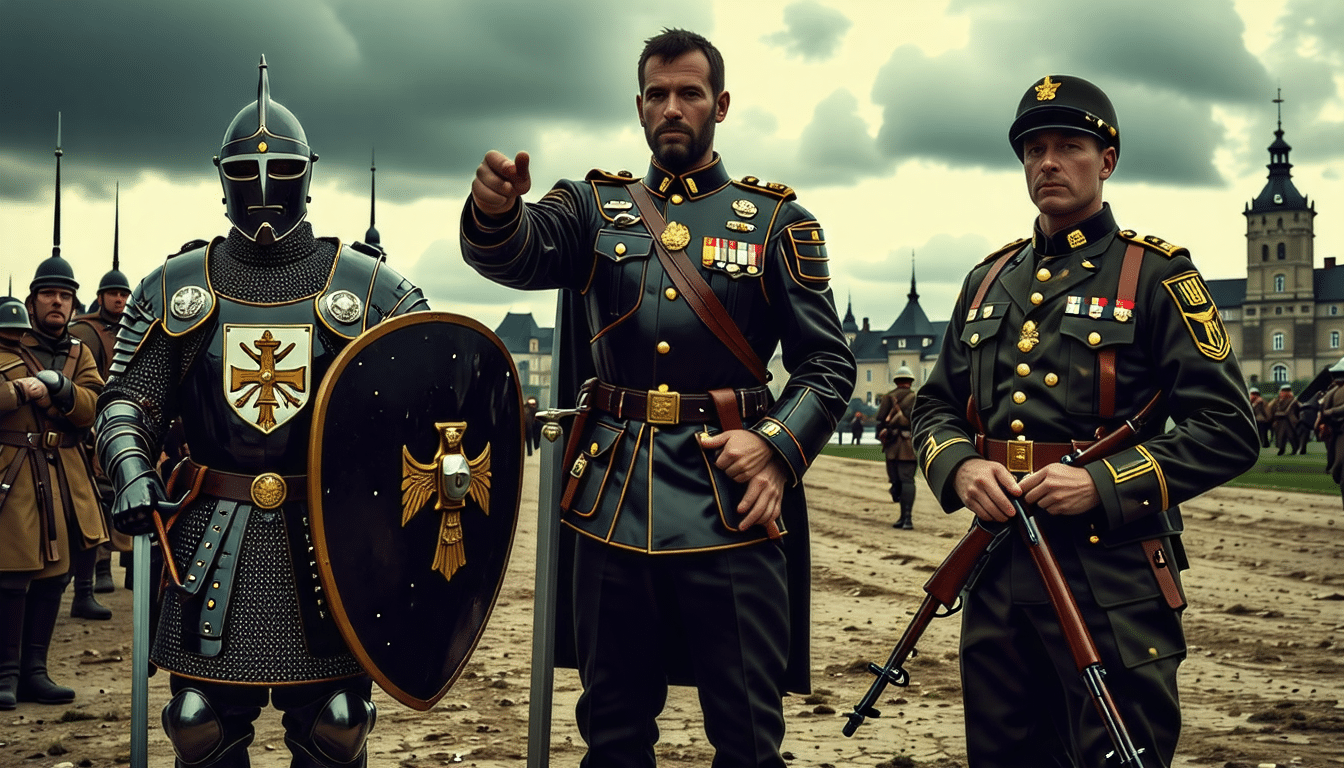 découvrez les grandes figures de la défense estonienne à travers l'histoire, mettant en lumière leurs contributions et leur impact sur la souveraineté et l'identité nationale de l'estonie. un voyage à travers le temps pour célébrer ceux qui ont façonné la sécurité et l'indépendance du pays.