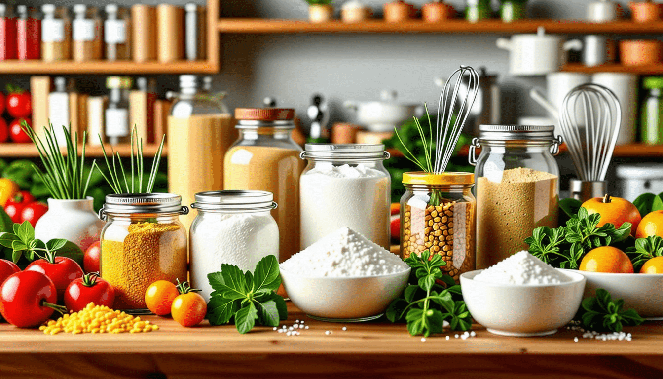 découvrez des alternatives à la maïzena pour enrichir vos plats et donner une texture parfaite à vos sauces, soupes et desserts. explorez des options naturelles et innovantes pour sublimer vos recettes avec aisance.
