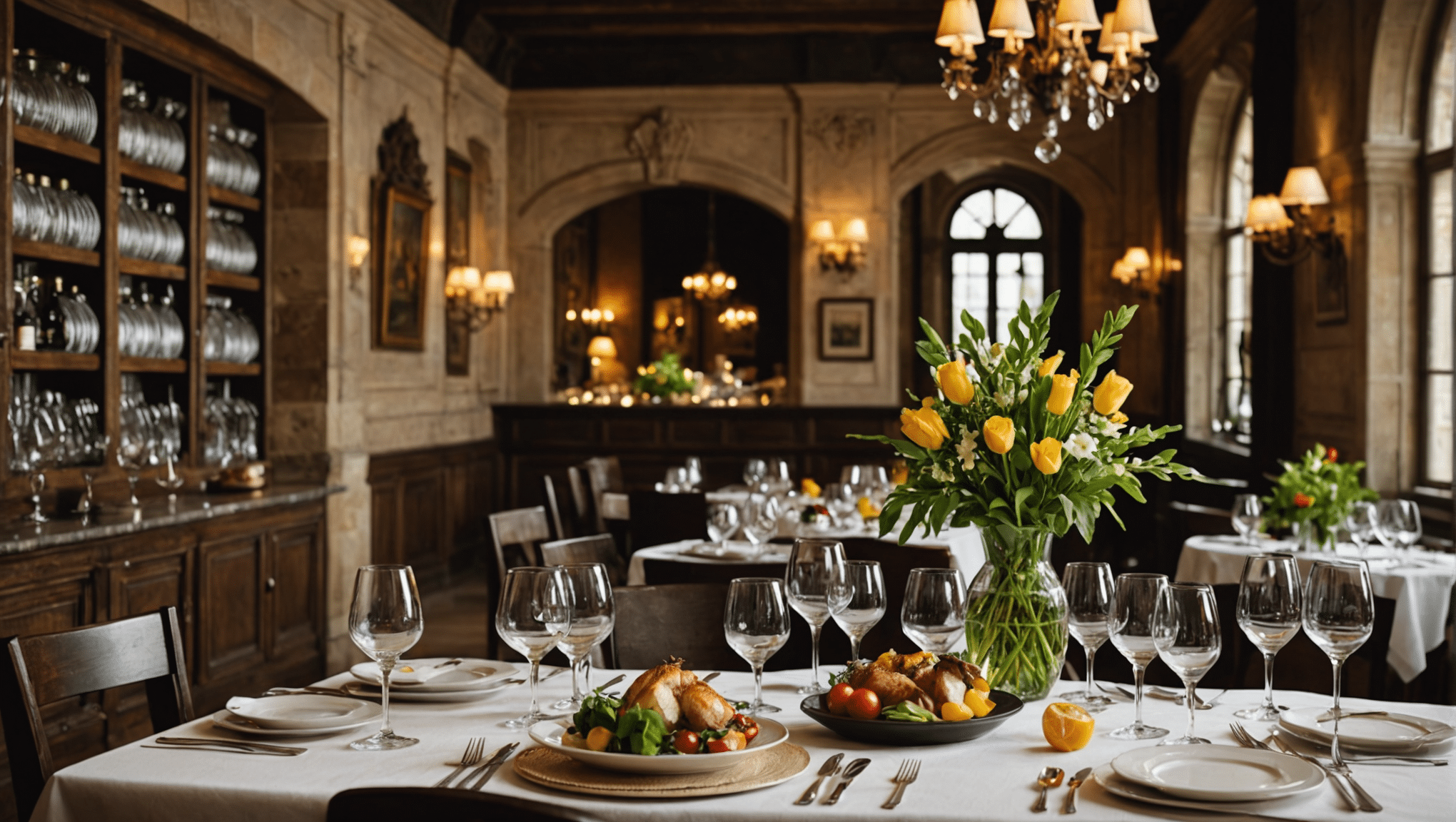 plongez dans l'univers des saveurs avec notre sélection des 3 meilleurs restaurants gastronomiques de l'essonne. découvrez des plats raffinés et des expériences culinaires inoubliables qui éveilleront vos papilles.