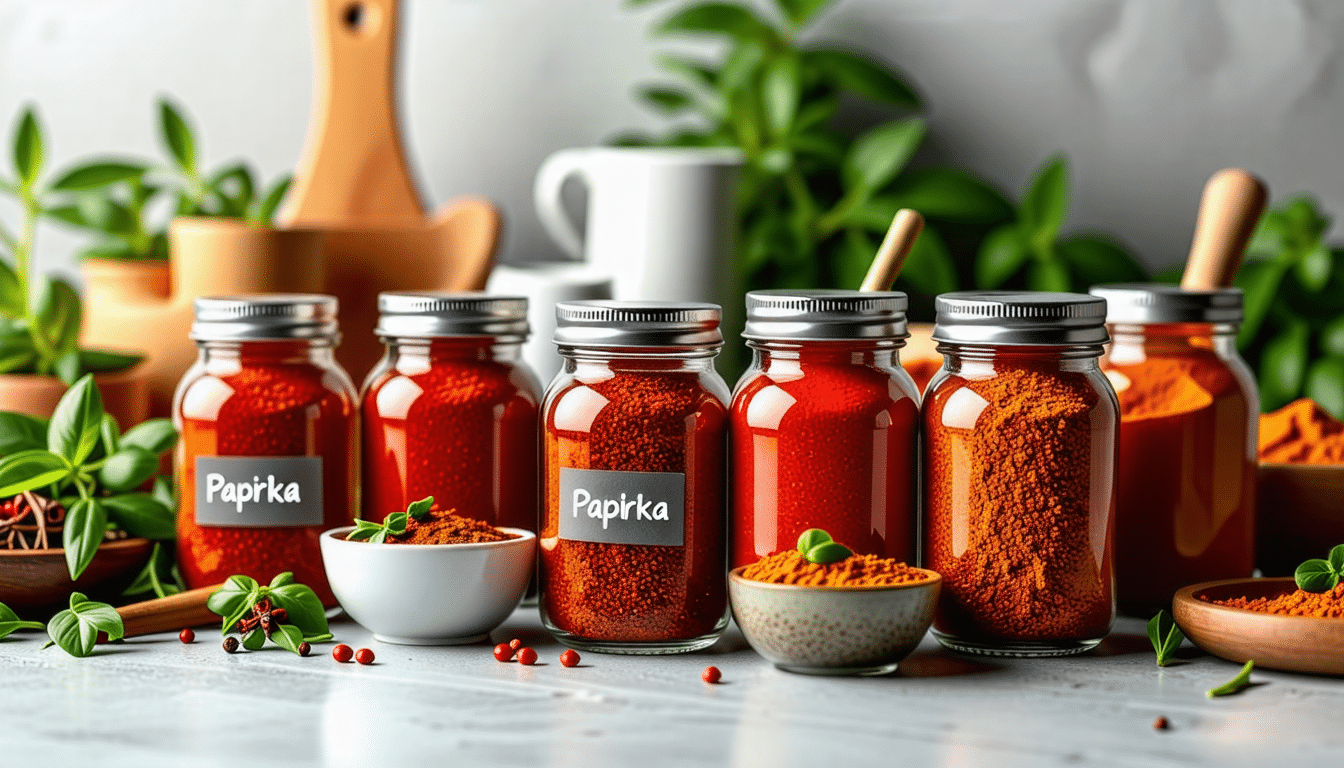 explorez une variété d'épices de remplacement pour le paprika qui rehausseront vos recettes de cuisine. que vous souhaitiez une alternative plus douce ou plus piquante, découvrez comment sublimer vos plats avec ces épices savoureuses.