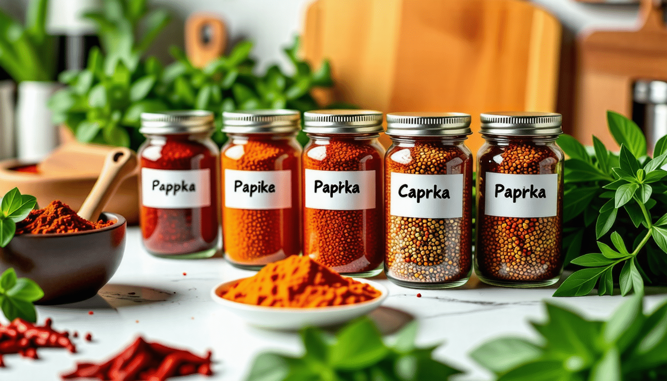 explorez des alternatives savoureuses au paprika pour rehausser le goût de vos plats. découvrez des épices de remplacement qui vous permettront d'ajouter de la couleur et de la richesse à vos recettes. transformez vos créations culinaires avec ces conseils pratiques et savourez des saveurs uniques.