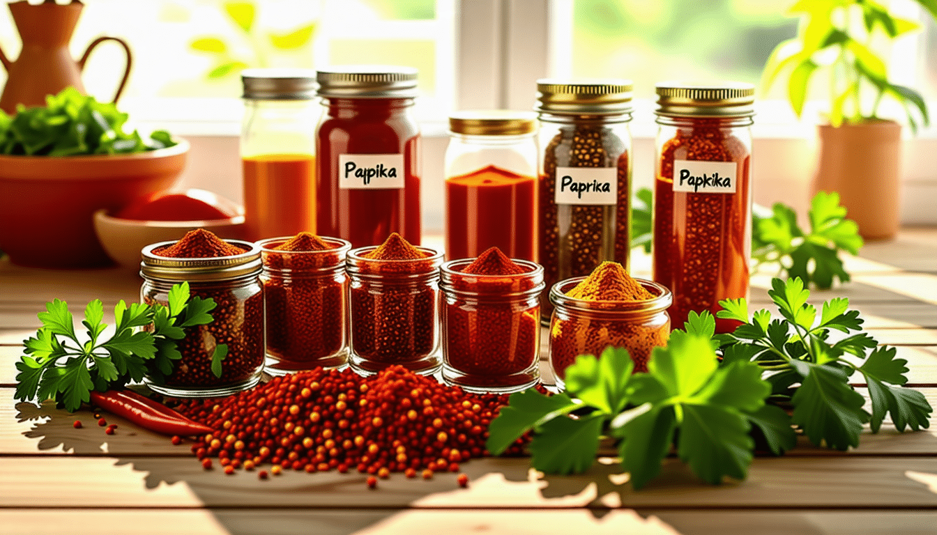 explorez une sélection d'épices alternatives pour remplacer le paprika dans vos plats préférés. découvrez des saveurs variées et apprenez à rehausser vos recettes avec ces substituts savoureux et créatifs.