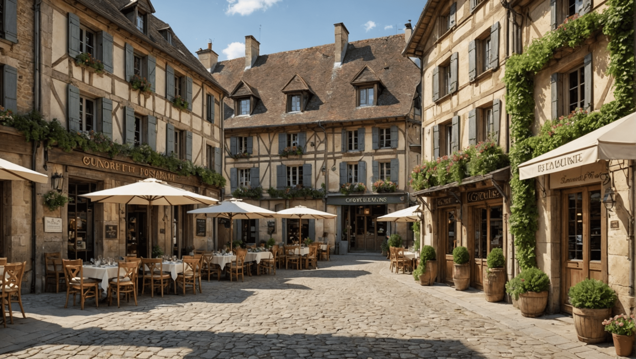 plongez dans l'univers culinaire des yvelines en découvrant trois adresses incontournables. régalez vos papilles avec des plats raffinés et des ambiances chaleureuses, idéales pour tous les gourmets en quête de nouvelles expériences gastronomiques.
