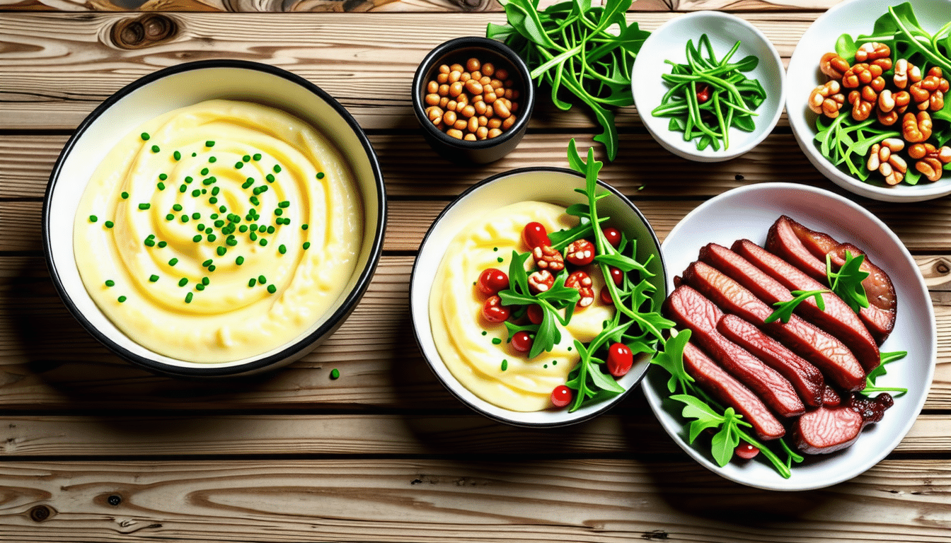 découvrez les 5 meilleurs accompagnements pour sublimer votre magret de canard. des idées délicieuses et raffinées qui mettront en valeur la richesse de ce plat emblématique de la cuisine française. parfait pour impressionner vos invités ou pour un dîner en tête-à-tête.