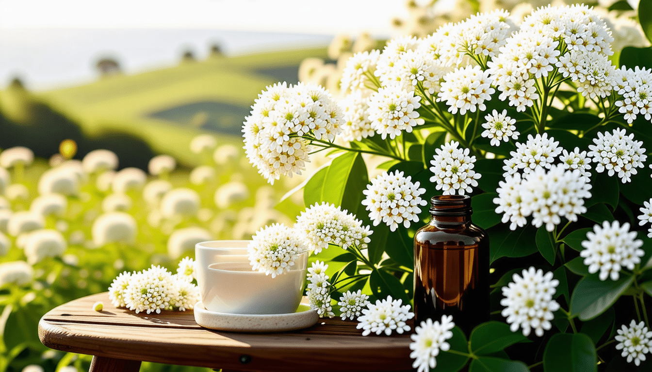découvrez les incroyables vertus thérapeutiques de la fleur de sureau, une plante aux multiples bienfaits pour votre santé. plongez dans cet article pour en savoir plus sur ses propriétés médicinales, ses utilisations et comment l'intégrer dans votre routine bien-être.
