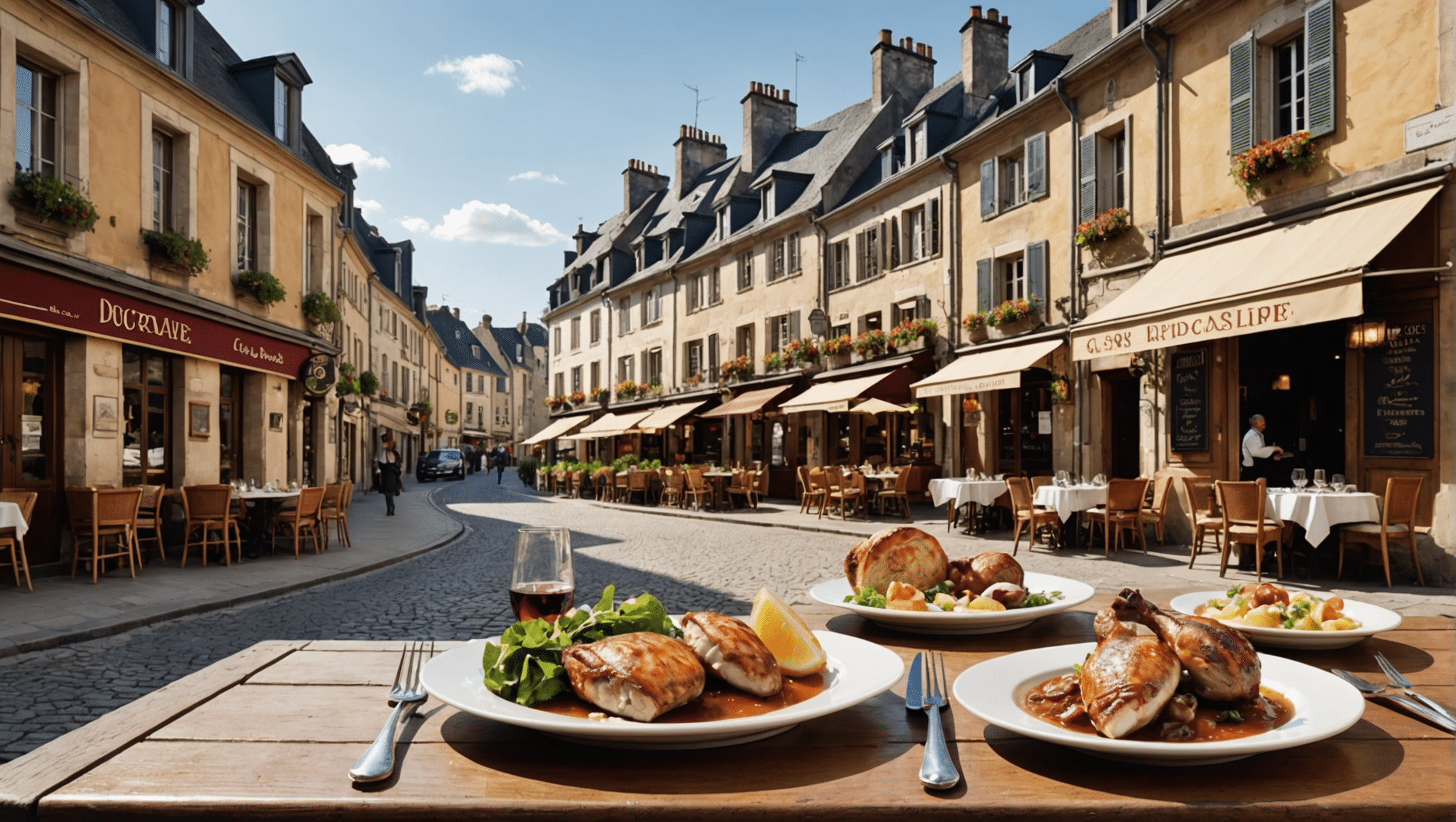 plongez dans l'univers savoureux du val-d'oise avec notre sélection des trois adresses incontournables de la gastronomie. découvrez des plats raffinés et authentiques qui font la renommée de cette région. ne manquez pas ces joyaux culinaires qui éveilleront vos papilles!