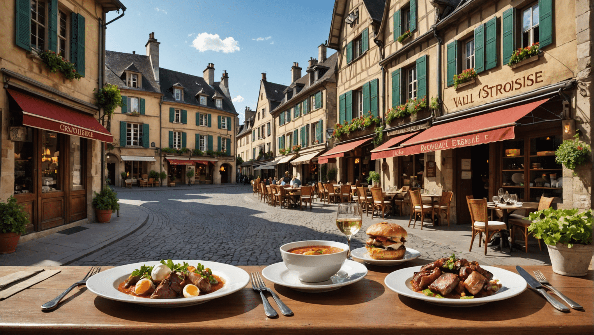 explorez les trésors culinaires du val-d'oise avec notre sélection des trois adresses incontournables. découvrez des saveurs exquises et des spécialités locales qui raviront vos papilles. ne manquez pas ces joyaux de la gastronomie !