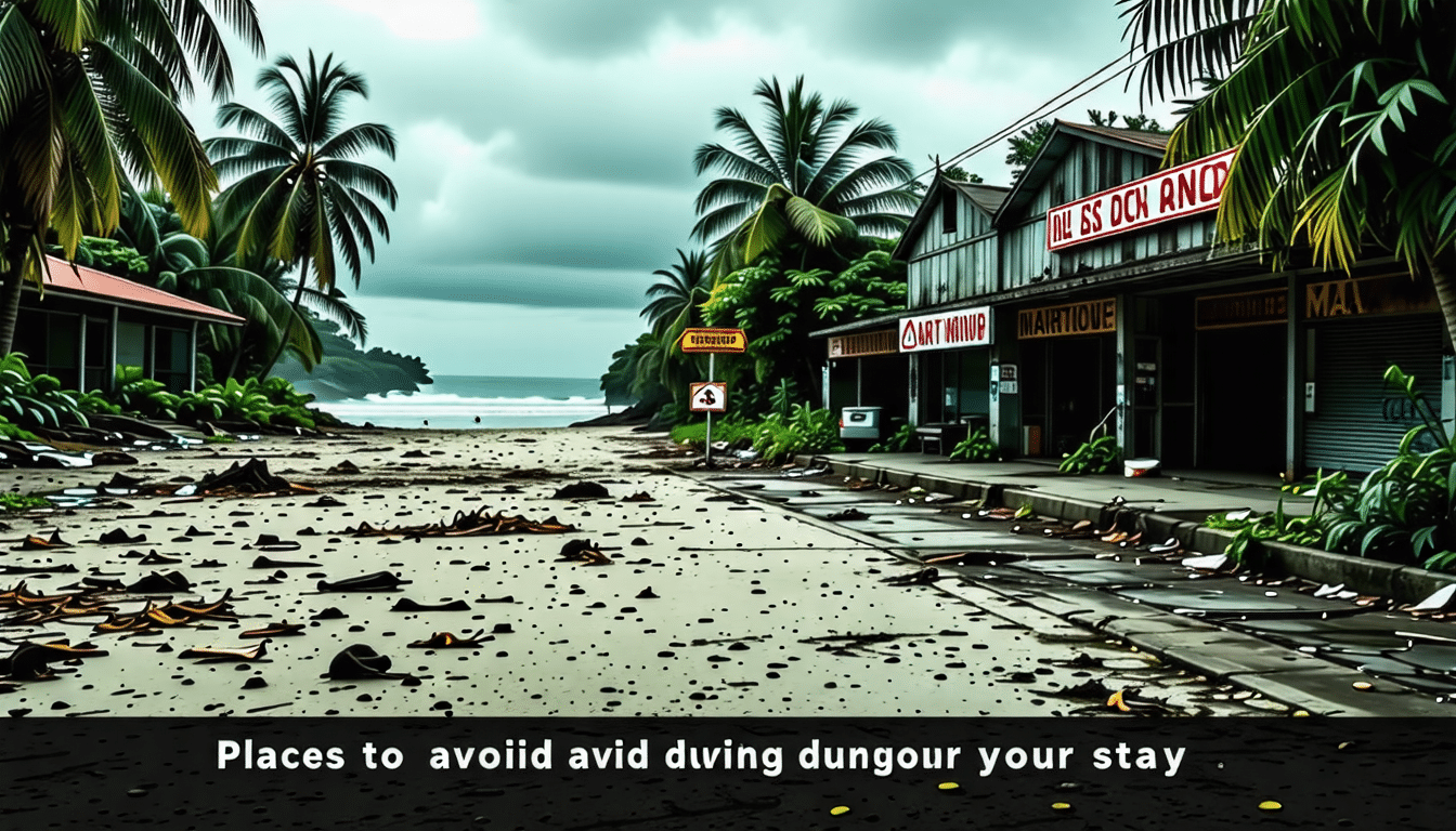 découvrez les incontournables à éviter lors de votre séjour en martinique. informez-vous sur les lieux moins recommandés pour garantir une expérience inoubliable sur cette île paradisiaque. préparez-vous à explorer la martinique tout en évitant les pièges à touristes.