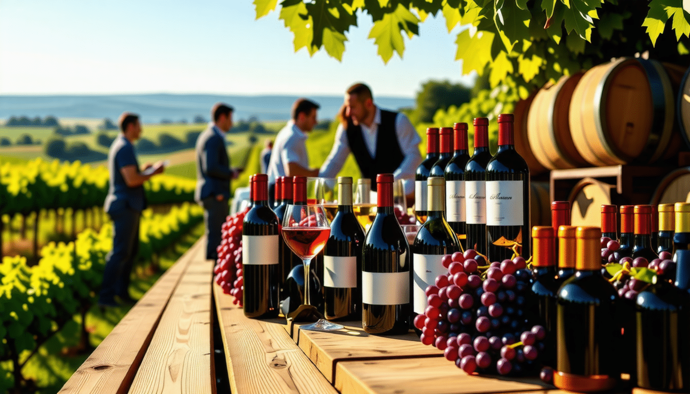 découvrez les principaux fournisseurs en gros de vin en france et explorez une sélection variée des meilleurs crus. que vous soyez caviste, restaurateur ou passionné de vin, trouvez des partenaires fiables pour vos approvisionnements en toute simplicité.