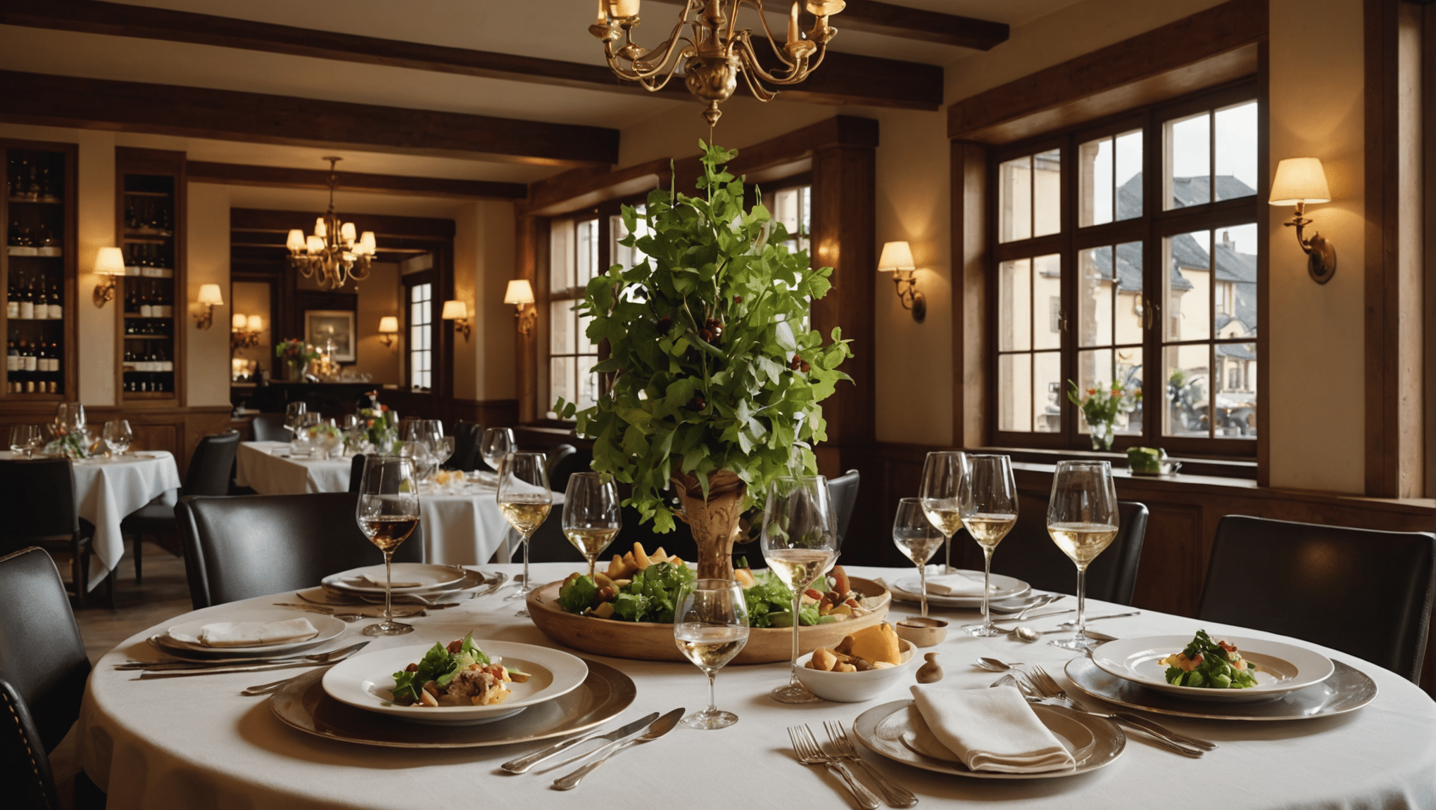 plongez dans les délices culinaires de l'alsace avec notre sélection des trois restaurants d'exception à découvrir absolument. savourez des plats raffinés alliant tradition et modernité dans un cadre enchanteur.