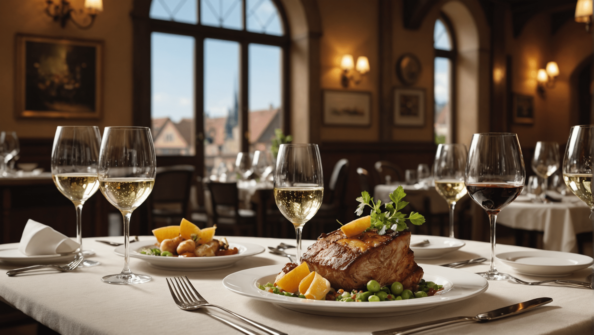 explorez les délices culinaires de l'alsace avec notre sélection des trois restaurants d'exception. savourez des plats raffinés et des ambiances uniques qui font de chaque repas une expérience inoubliable.